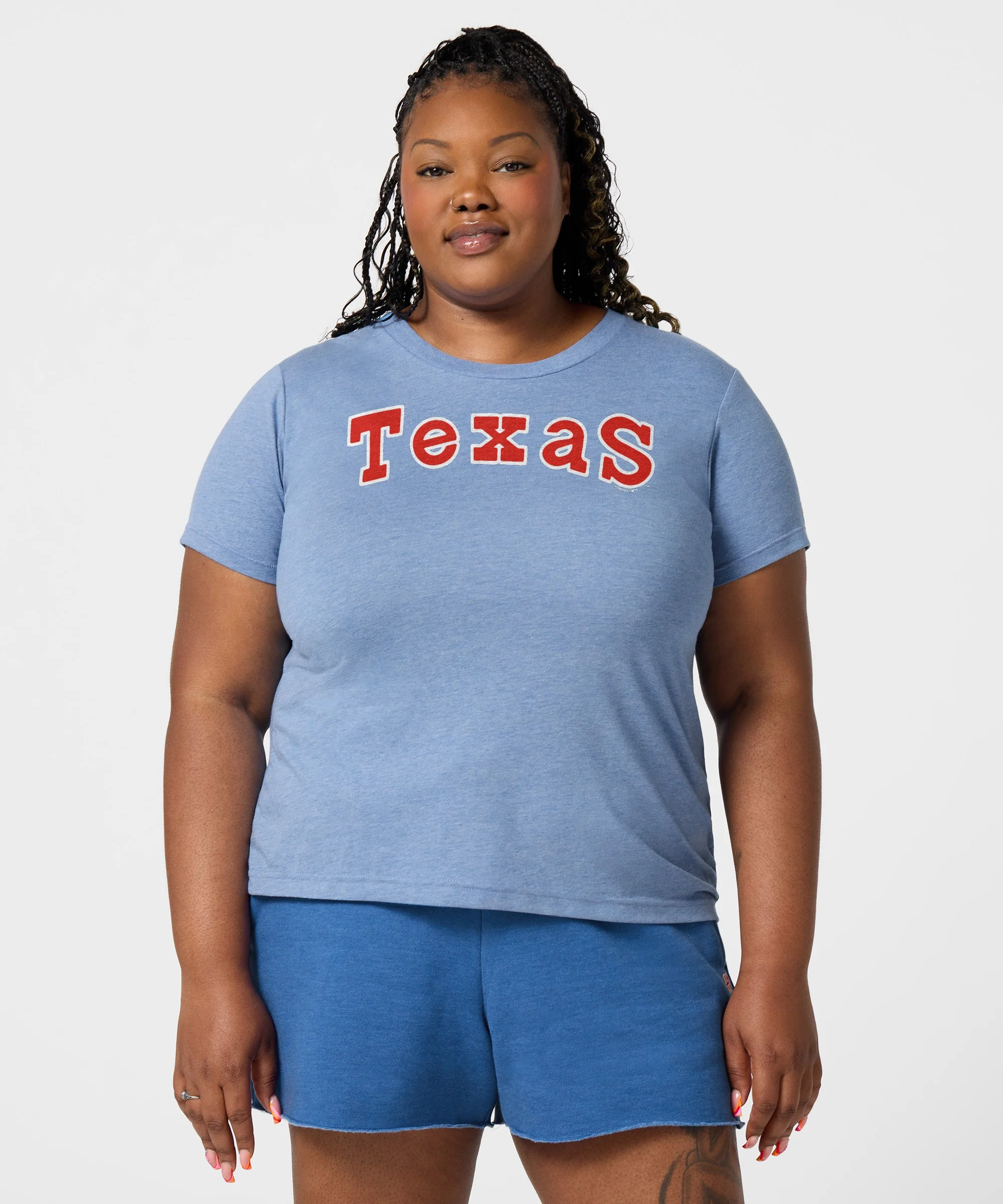Women's Texas Rangers Jersey Logo '76 - Image 3