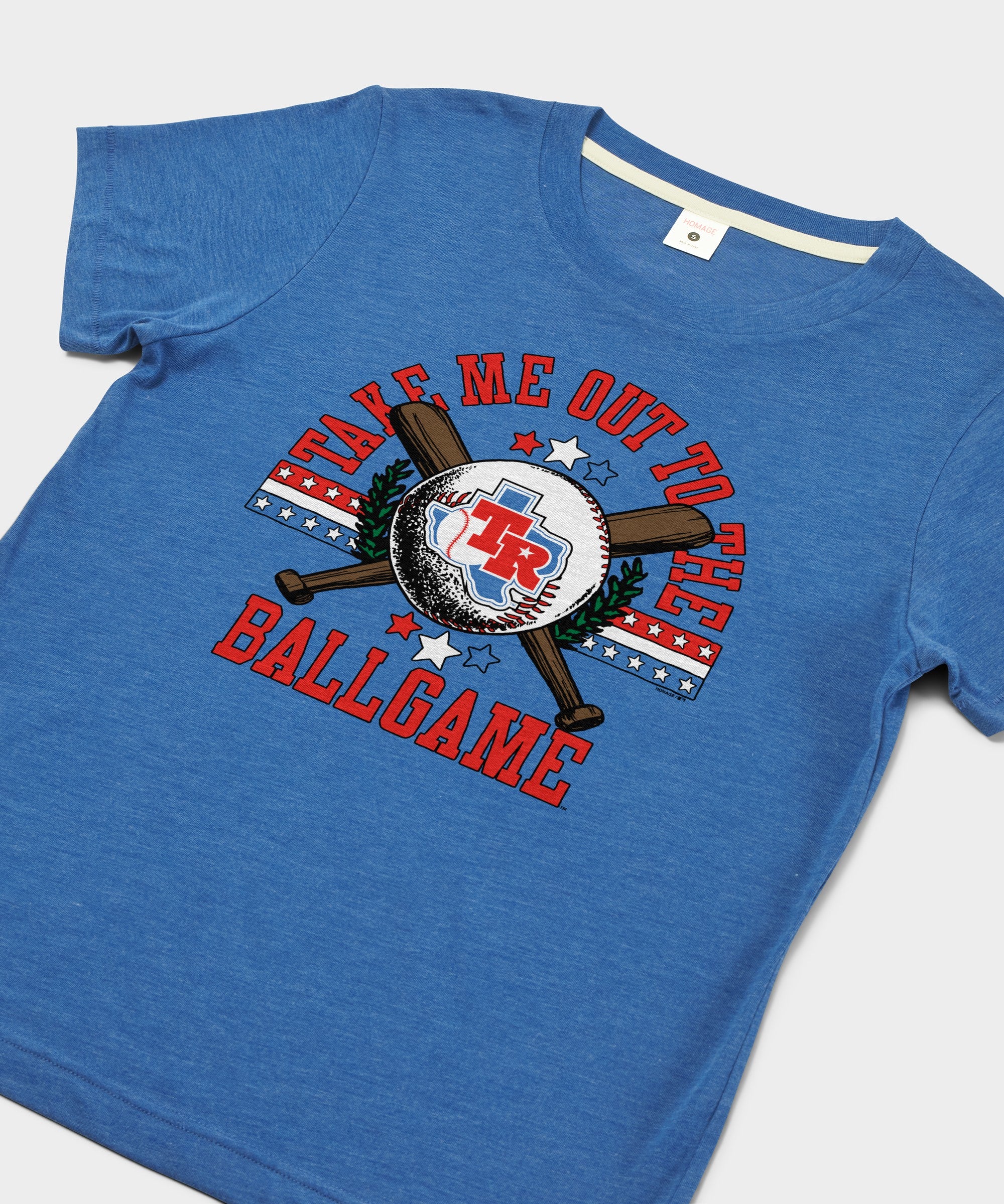 Women's Texas Rangers Take Me Out To The Ballgame - Image 2
