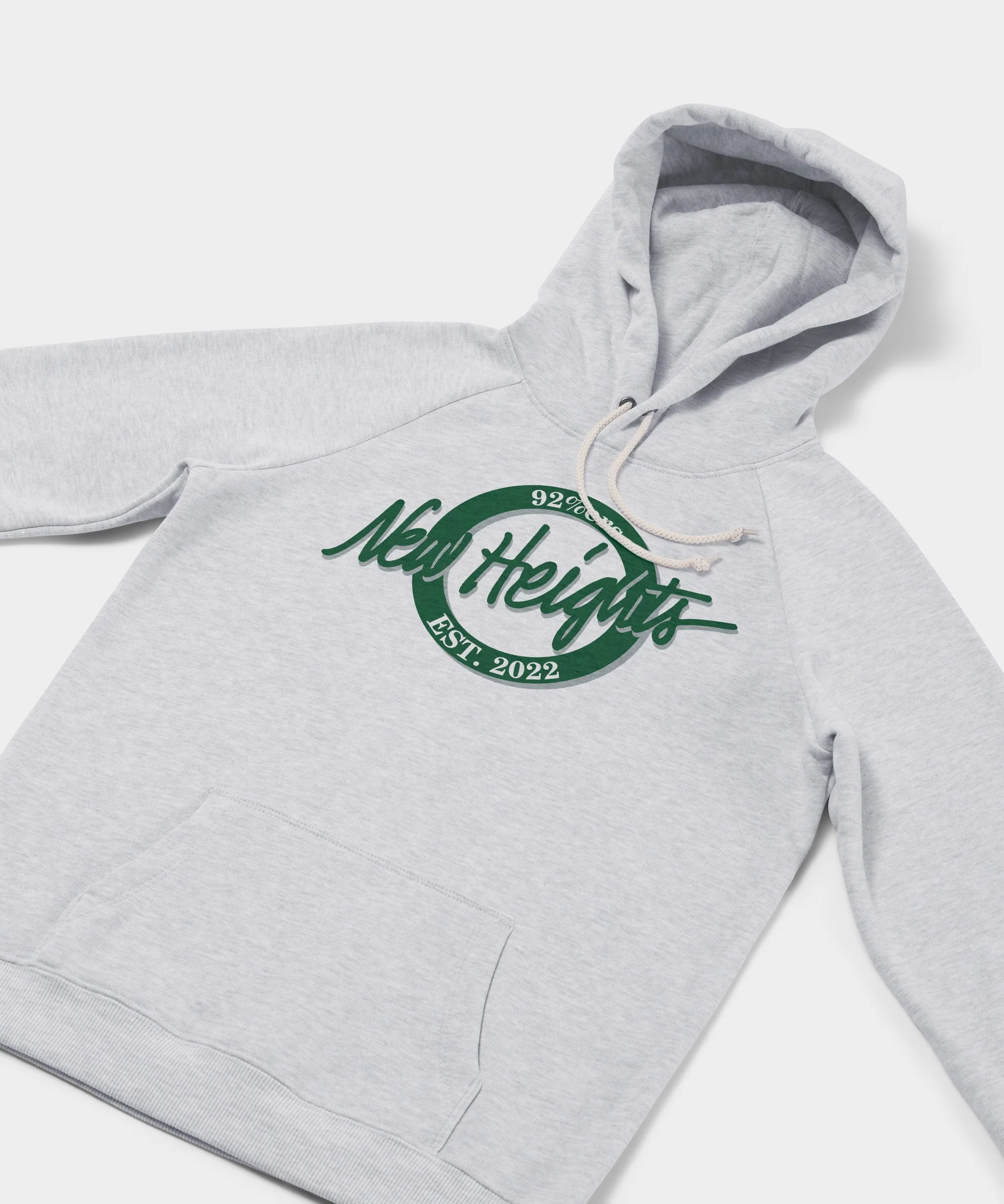 Women's The Game x New Heights 92%ers Est 2022 Hoodie - Image 2