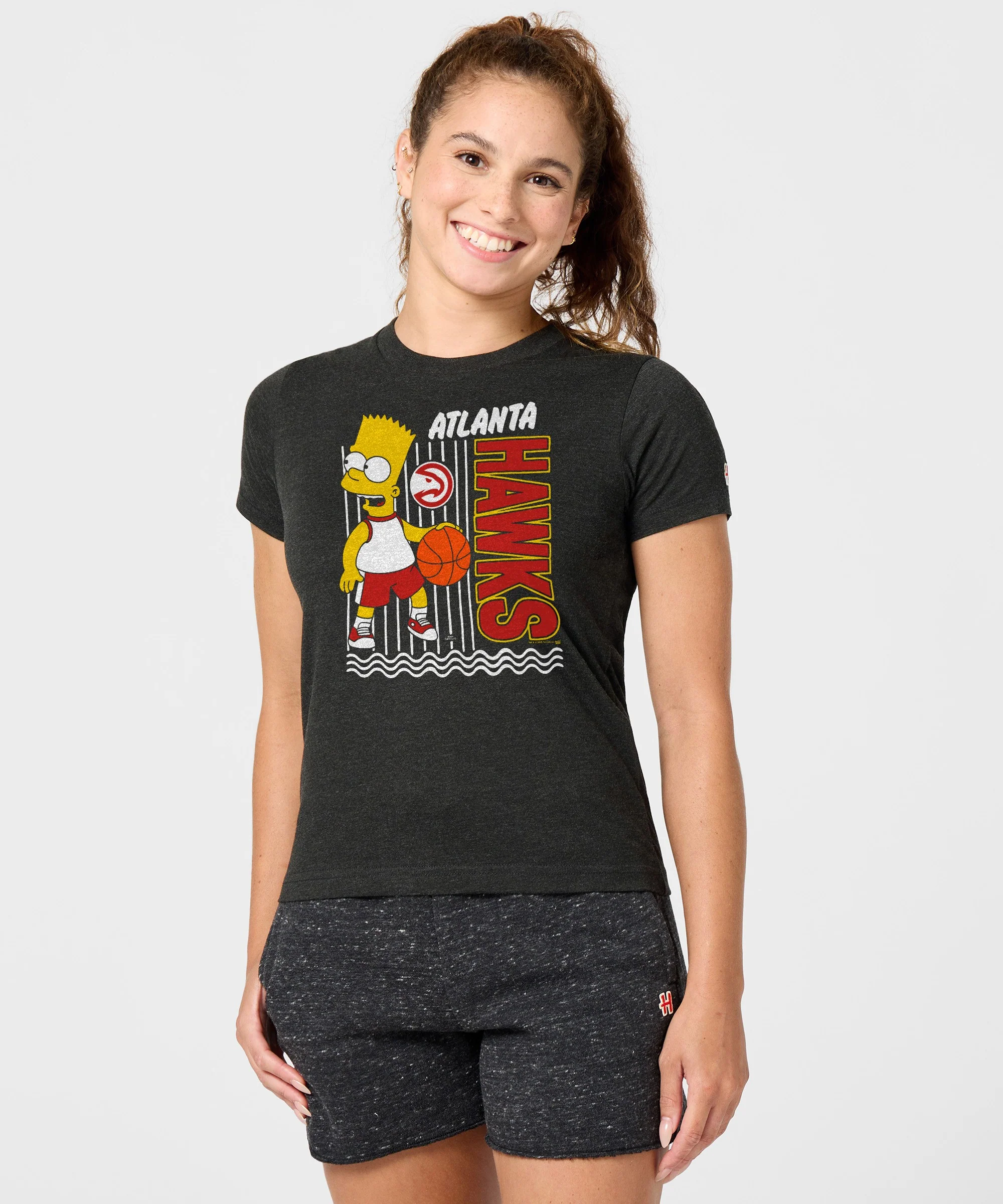 Women's The Simpsons Bart x Atlanta Hawks - Image 3