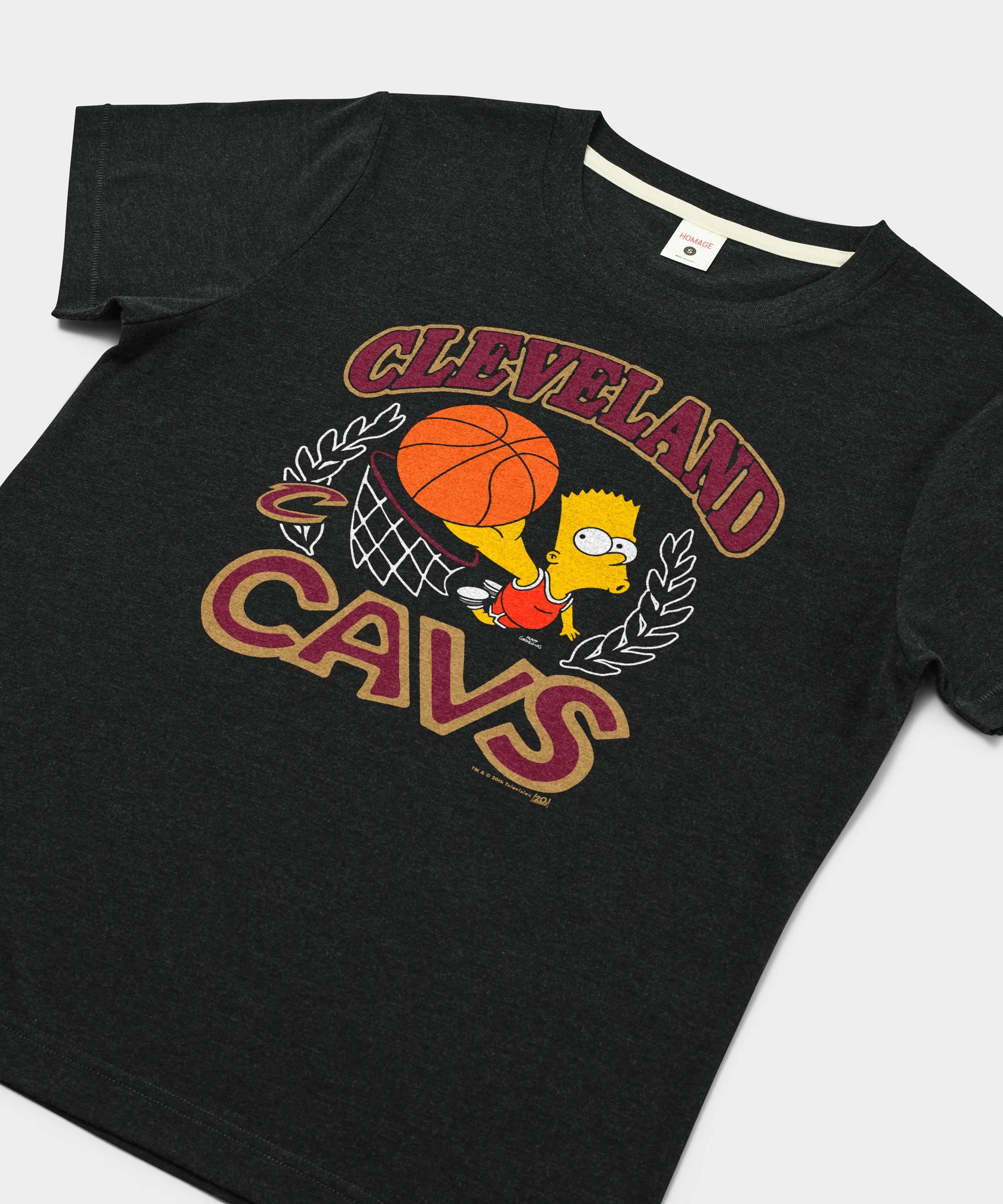 Women's The Simpsons Bart x Cleveland Cavaliers - Image 2