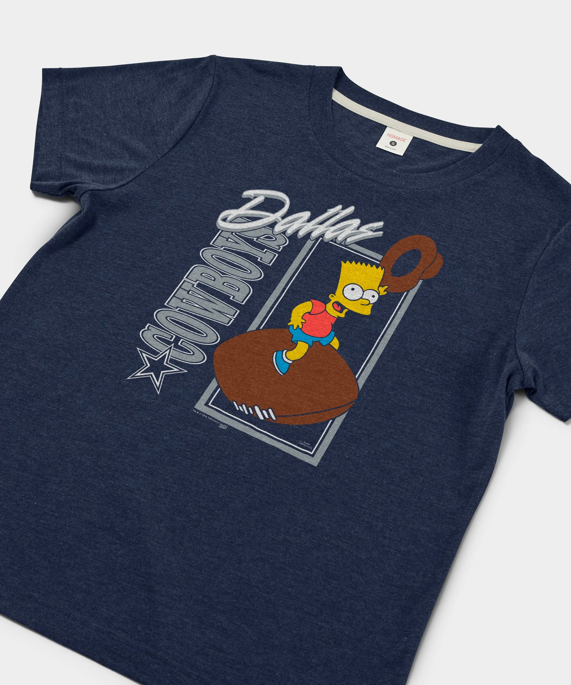 Women's The Simpsons Bart x Dallas Cowboys - Image 2