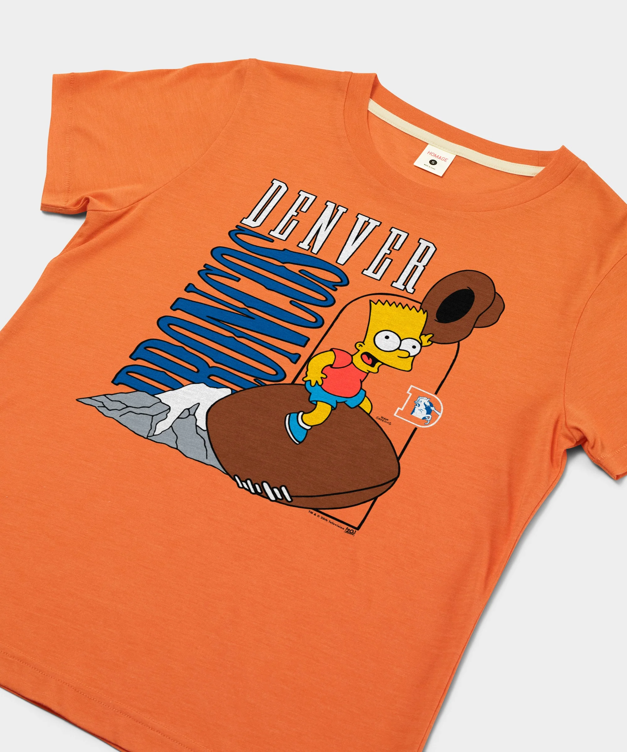 Women's The Simpsons Bart x Denver Broncos - Image 2