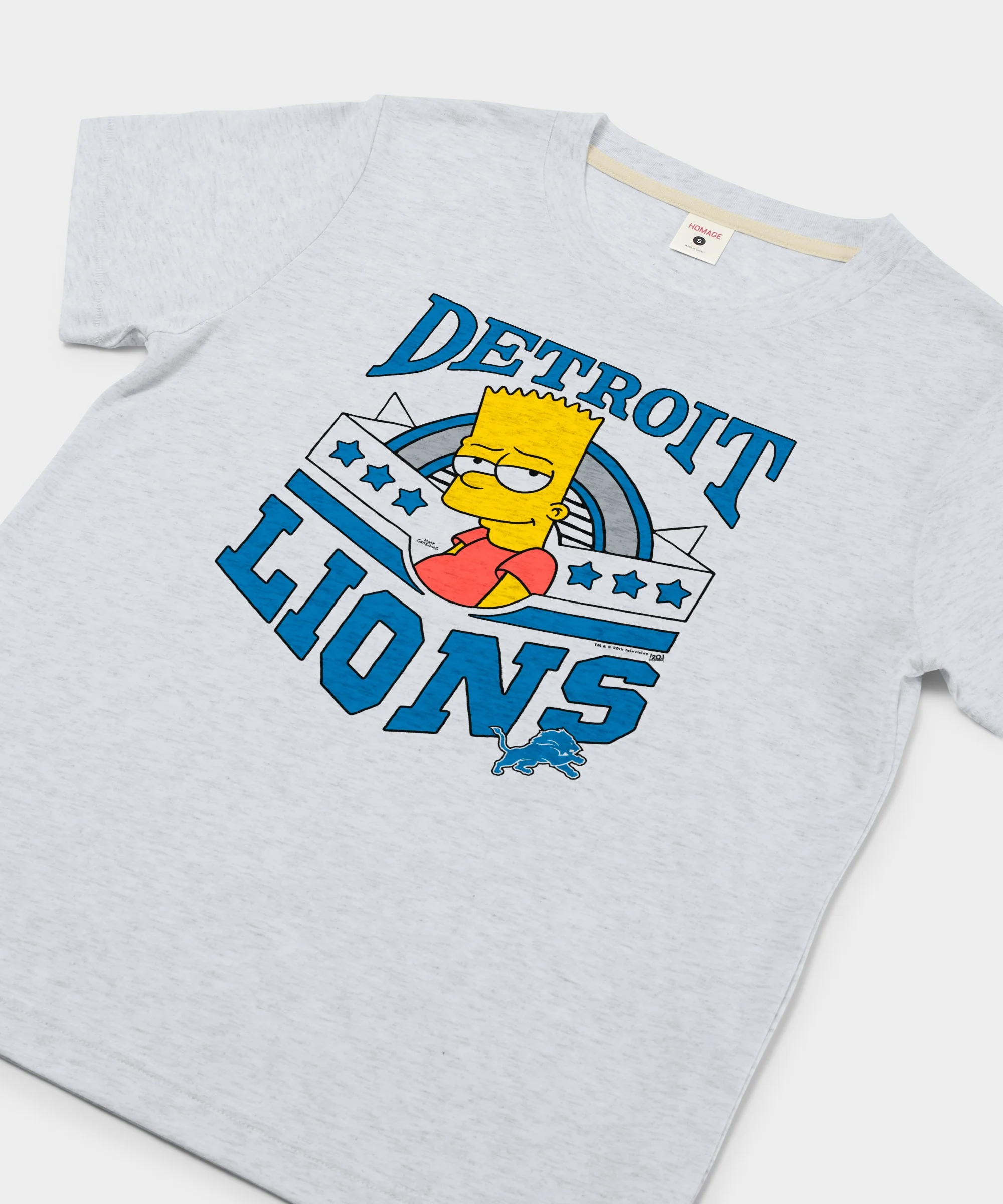 Women's The Simpsons Bart x Detroit Lions - Image 2