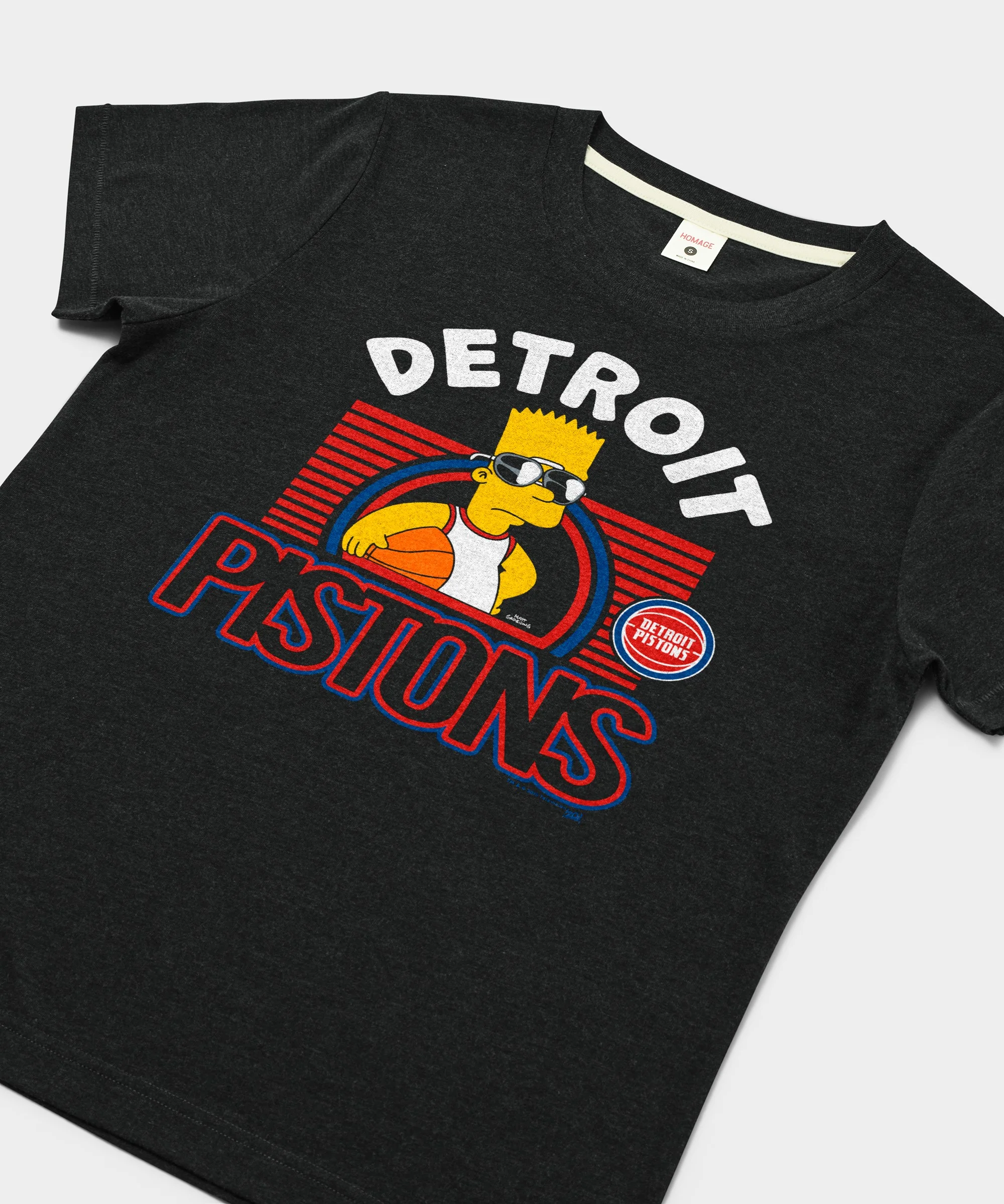 Women's The Simpsons Bart x Detroit Pistons - Image 2