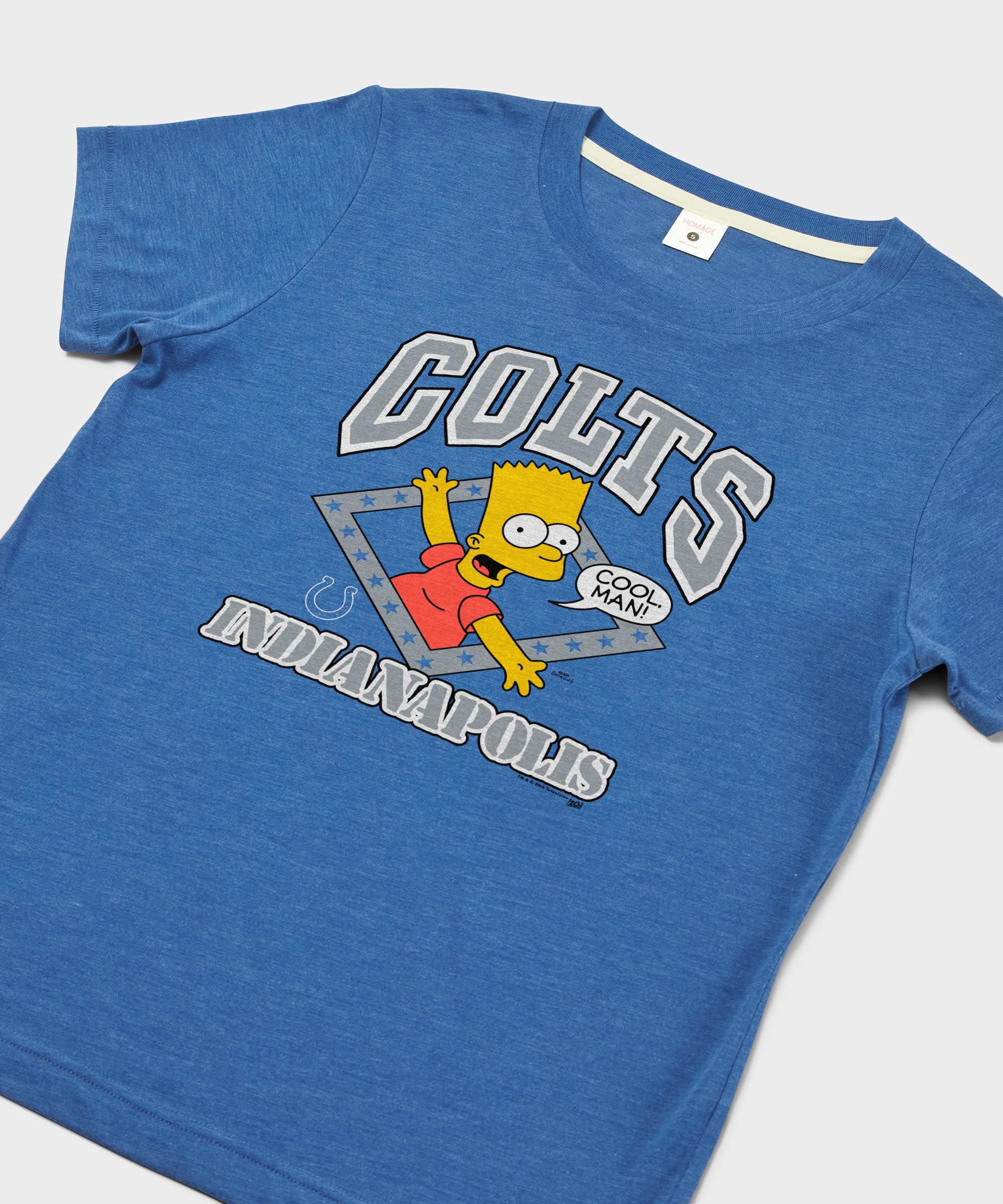Women's The Simpsons Bart x Indianapolis Colts - Image 2