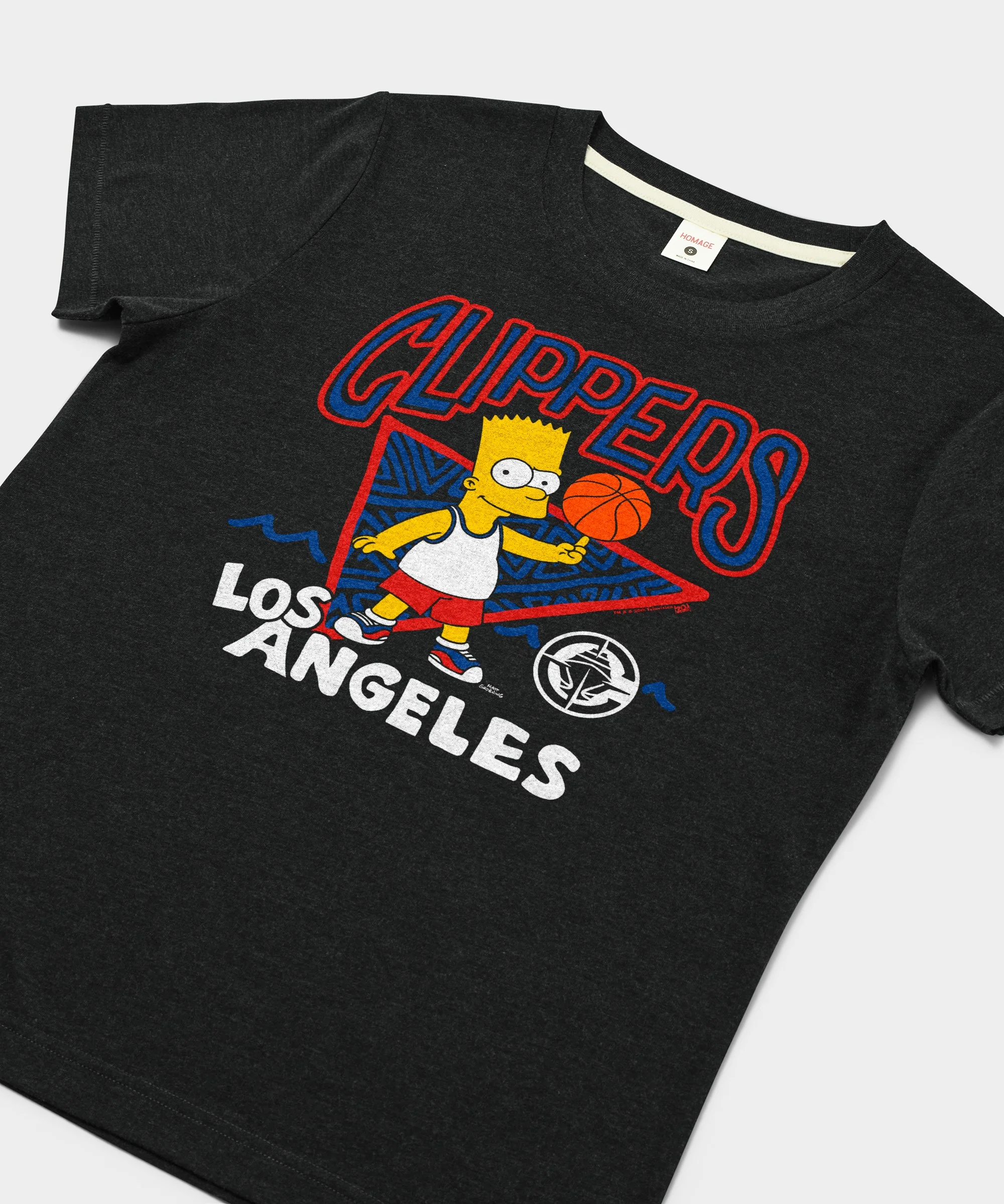 Women's The Simpsons Bart x Los Angeles Clippers - Image 2