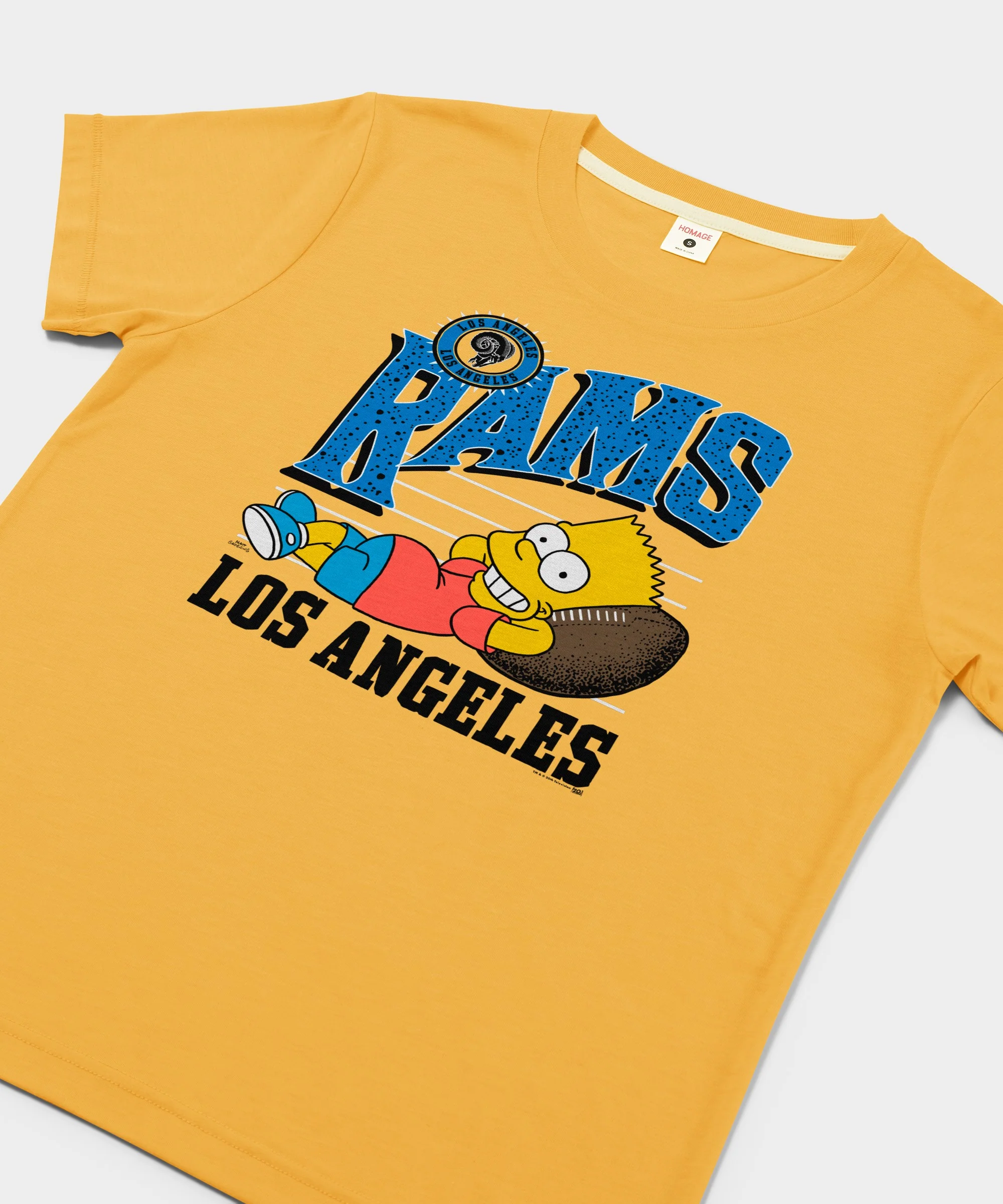 Women's The Simpsons Bart x Los Angeles Rams - Image 2