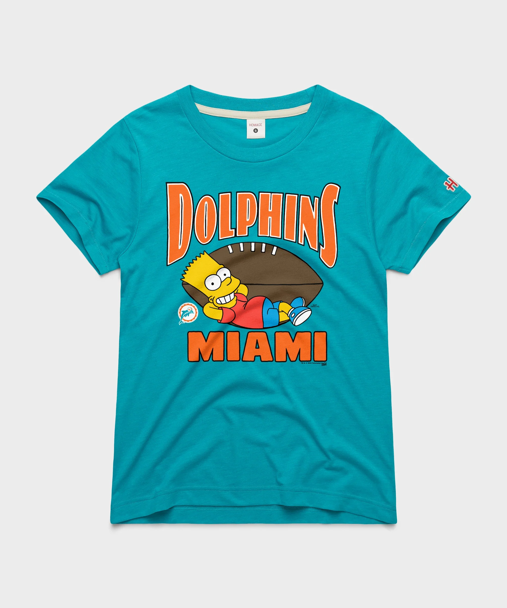 Women's The Simpsons Bart x Miami Dolphins