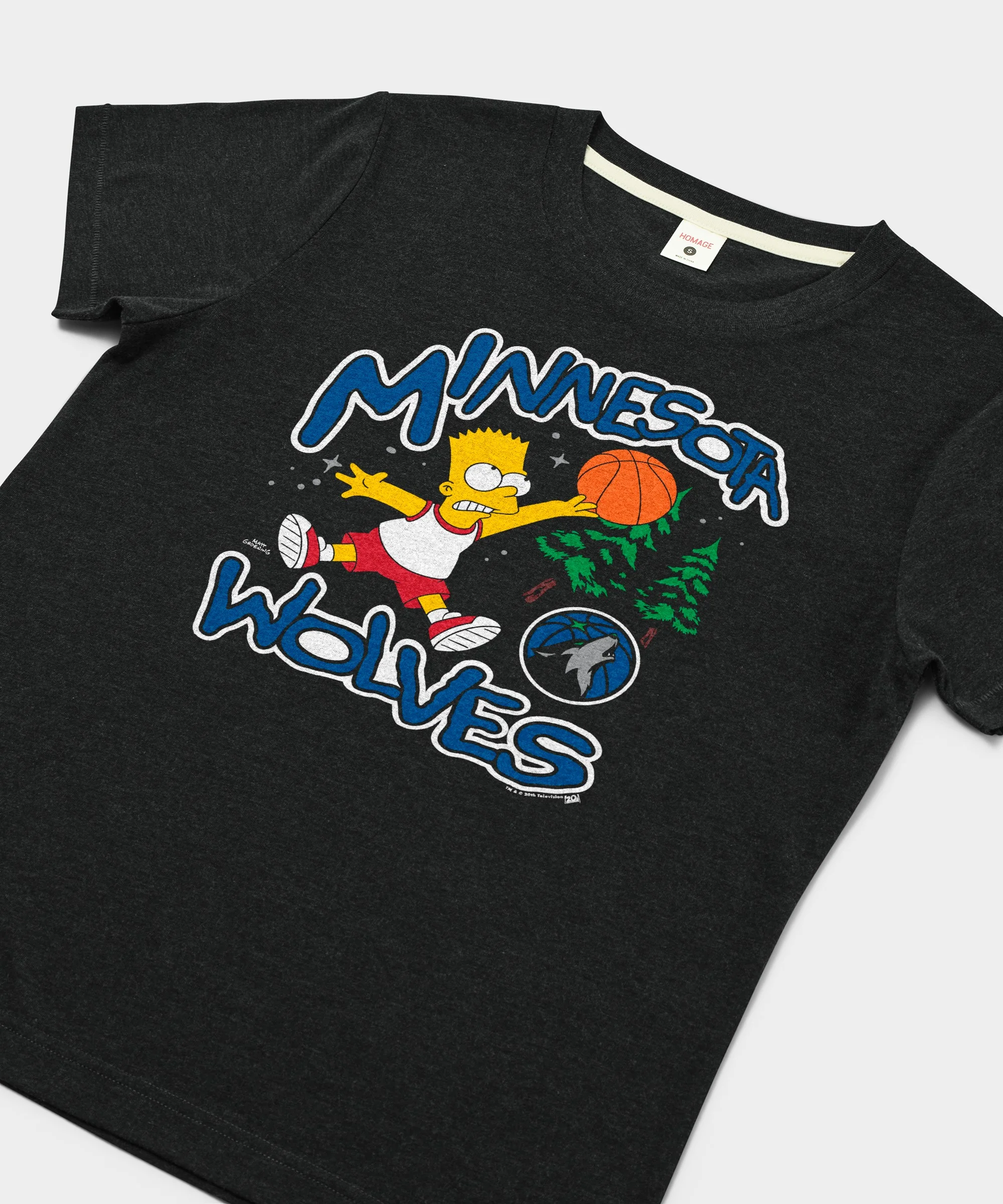 Women's The Simpsons Bart x Minnesota Timberwolves - Image 2