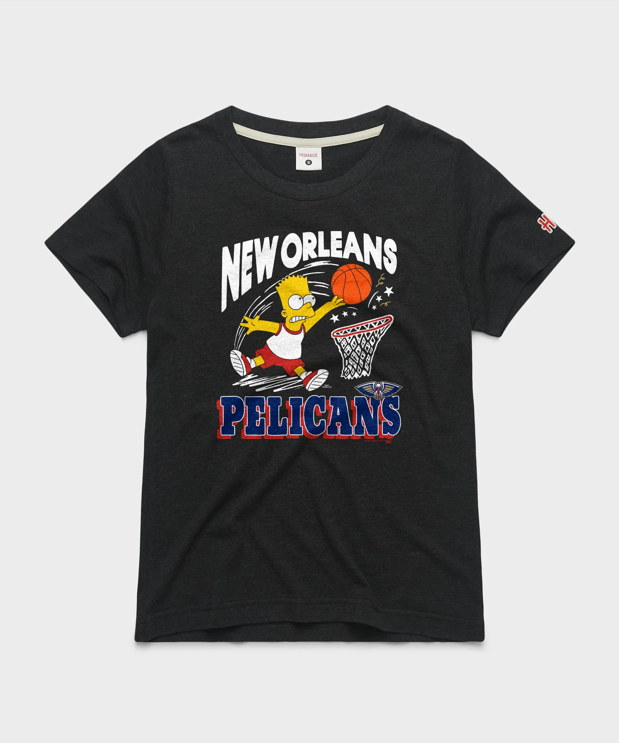 Women's The Simpsons Bart x New Orleans Pelicans