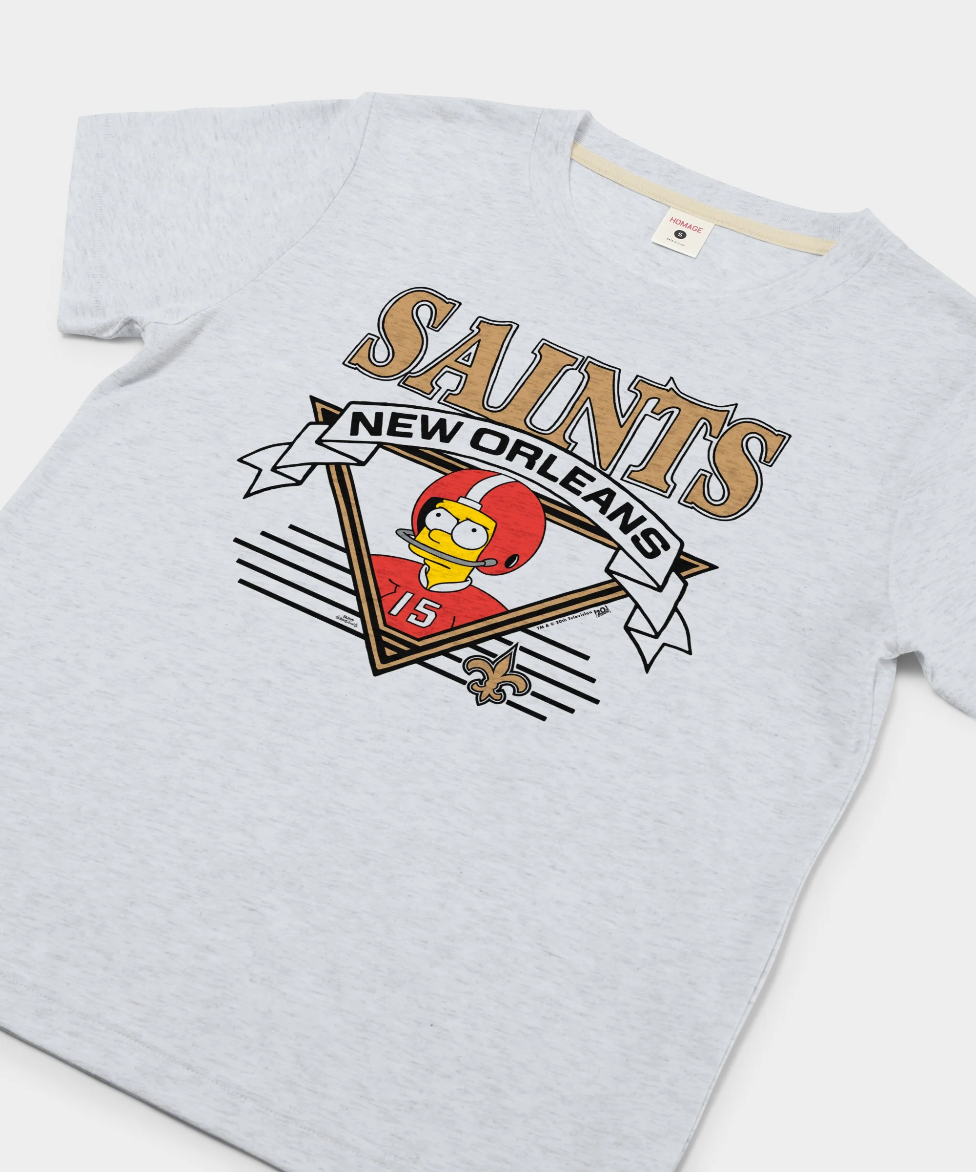 Women's The Simpsons Bart x New Orleans Saints - Image 2