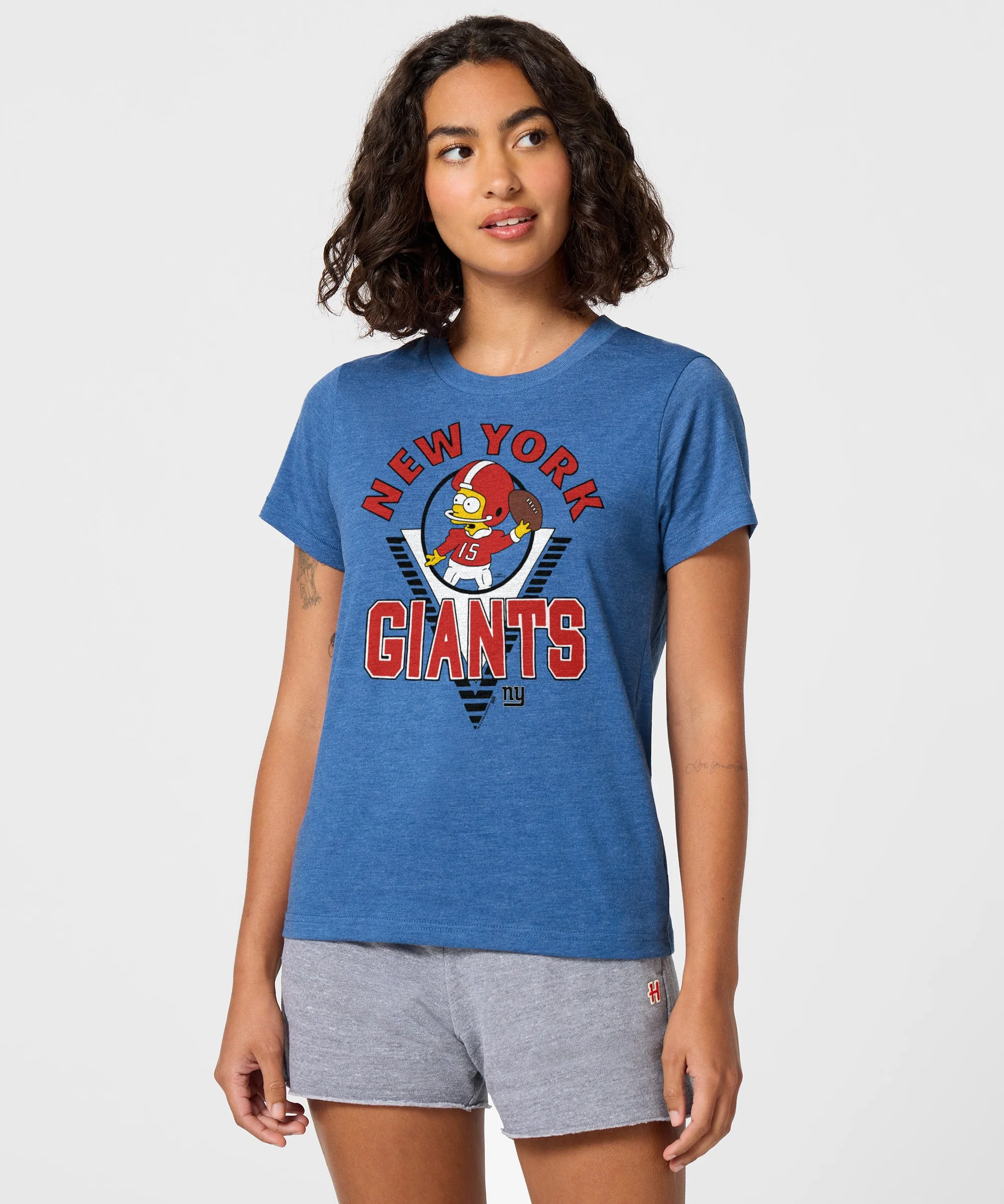 Women's The Simpsons Bart x New York Giants - Image 3