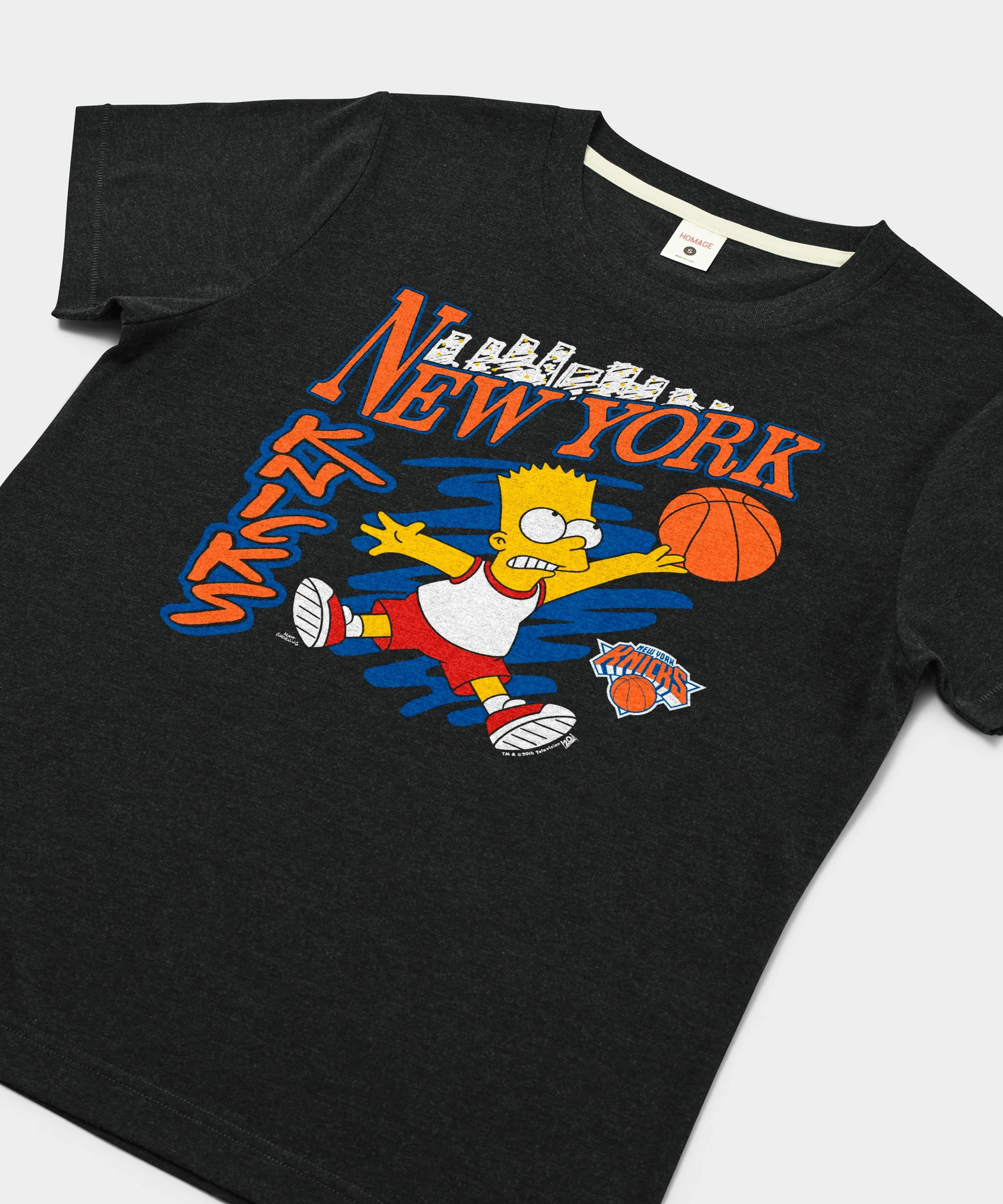 Women's The Simpsons Bart x New York Knicks - Image 2