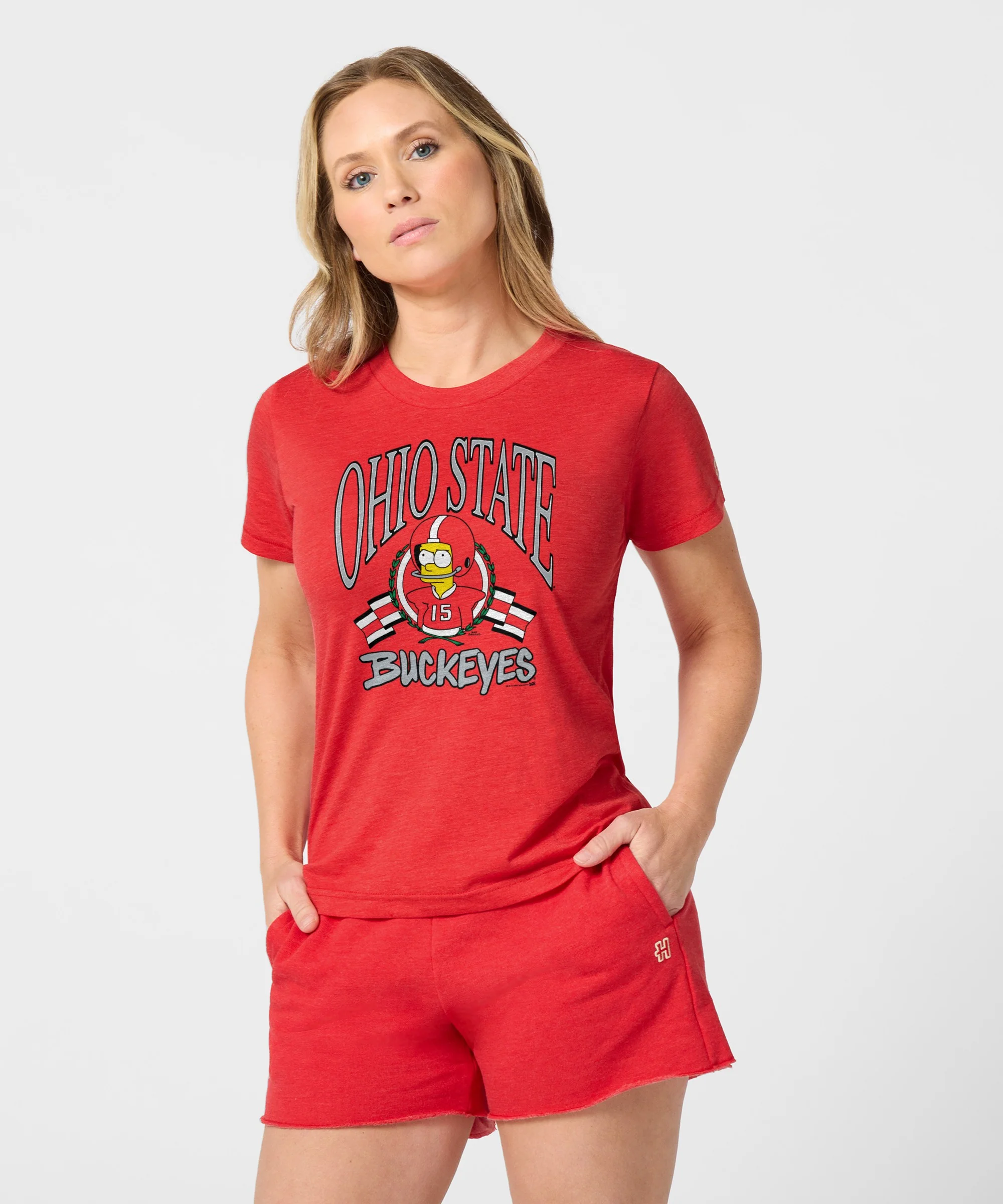 Women's The Simpsons Bart x Ohio State - Image 3