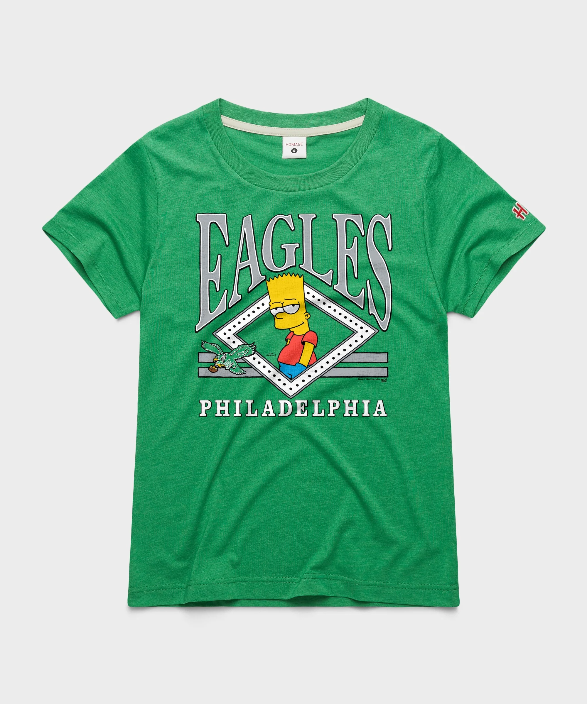 Women's The Simpsons Bart x Philadelphia Eagles