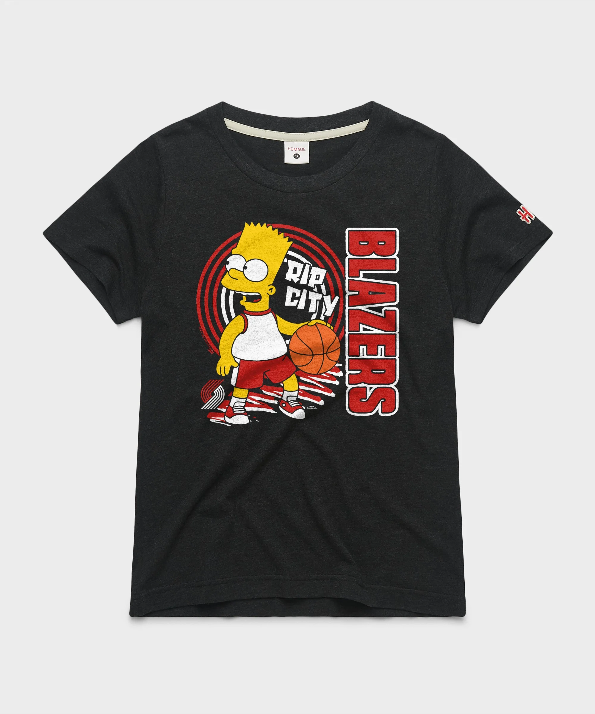 Women's The Simpsons Bart x Portland Trail Blazers
