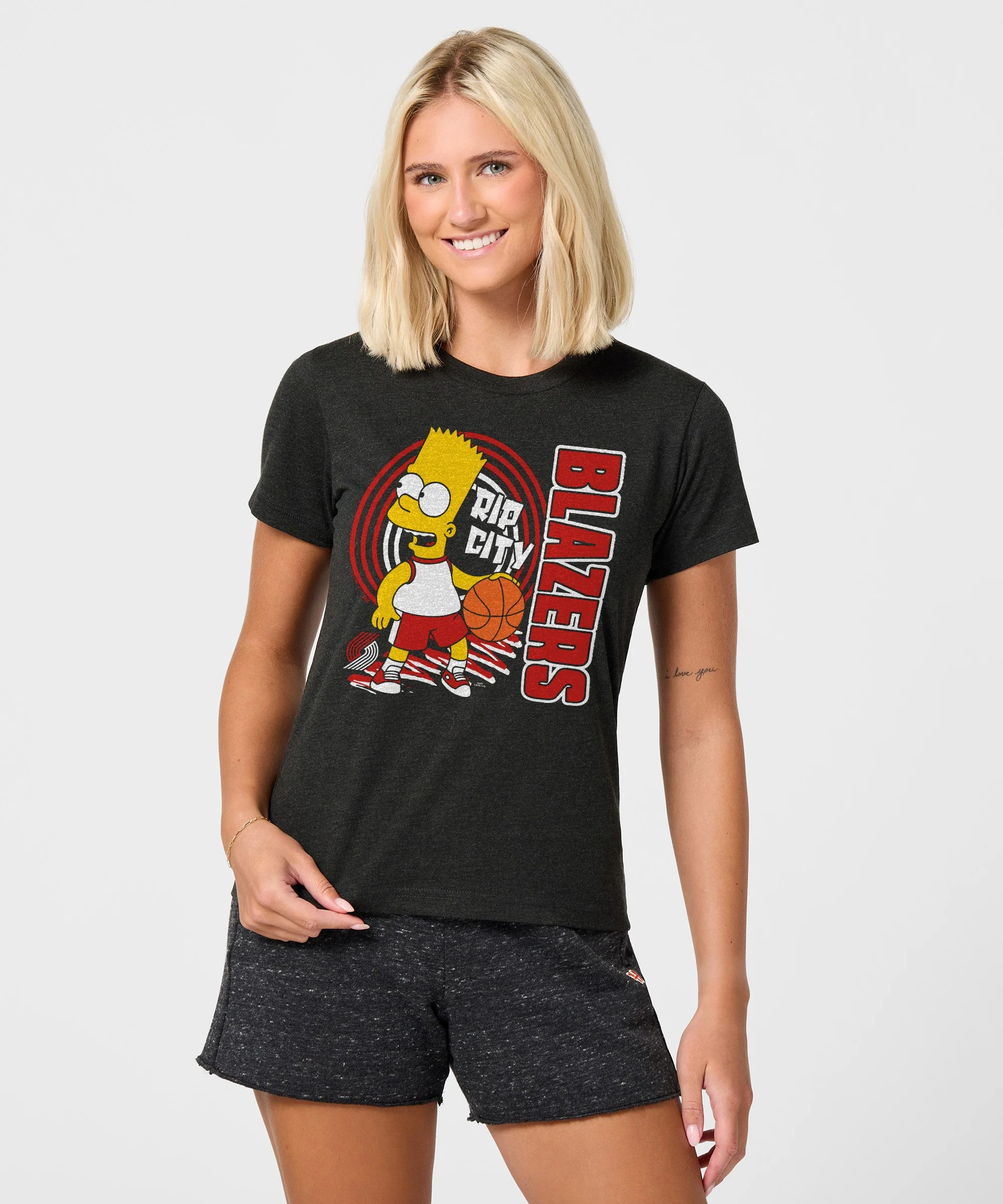 Women's The Simpsons Bart x Portland Trail Blazers - Image 3