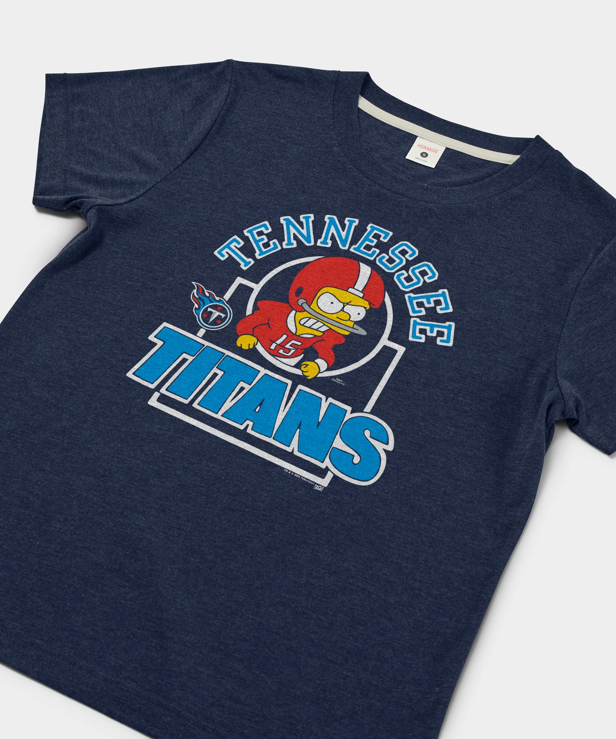 Women's The Simpsons Bart x Tennessee Titans - Image 2