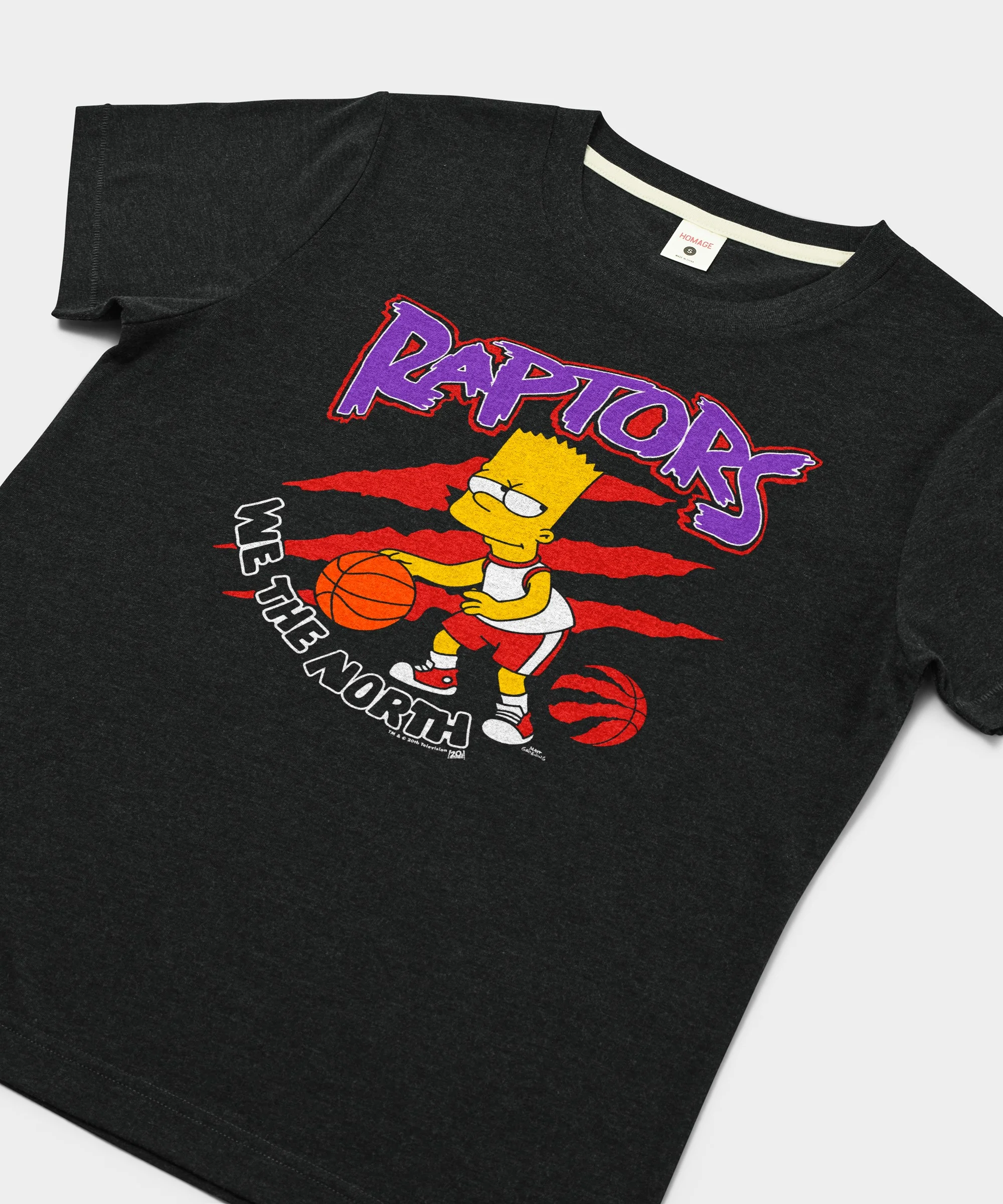 Women's The Simpsons Bart x Toronto Raptors - Image 2