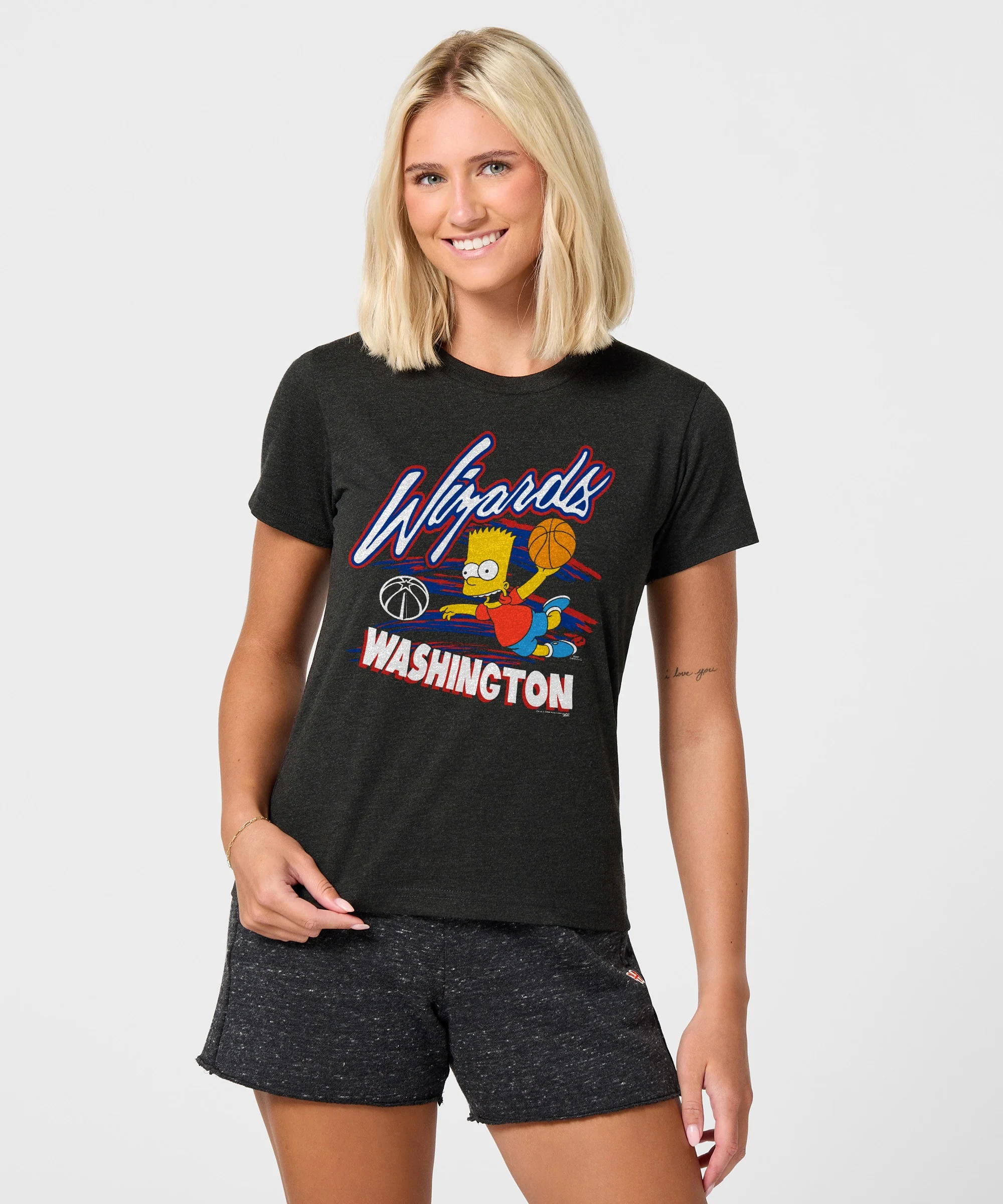 Women's The Simpsons Bart x Washington Wizards - Image 3