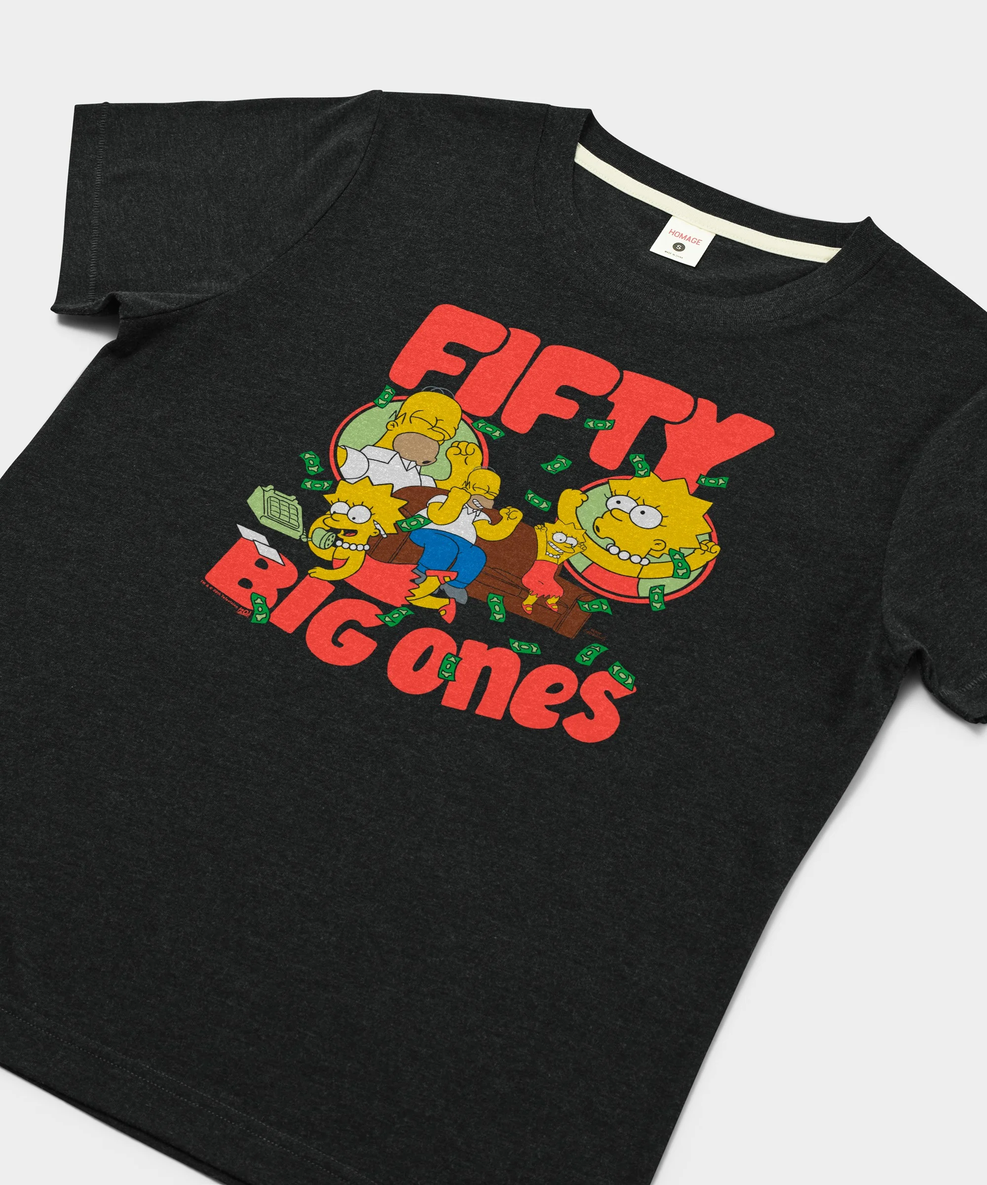 Women's The Simpsons Fifty Big Ones - Image 2