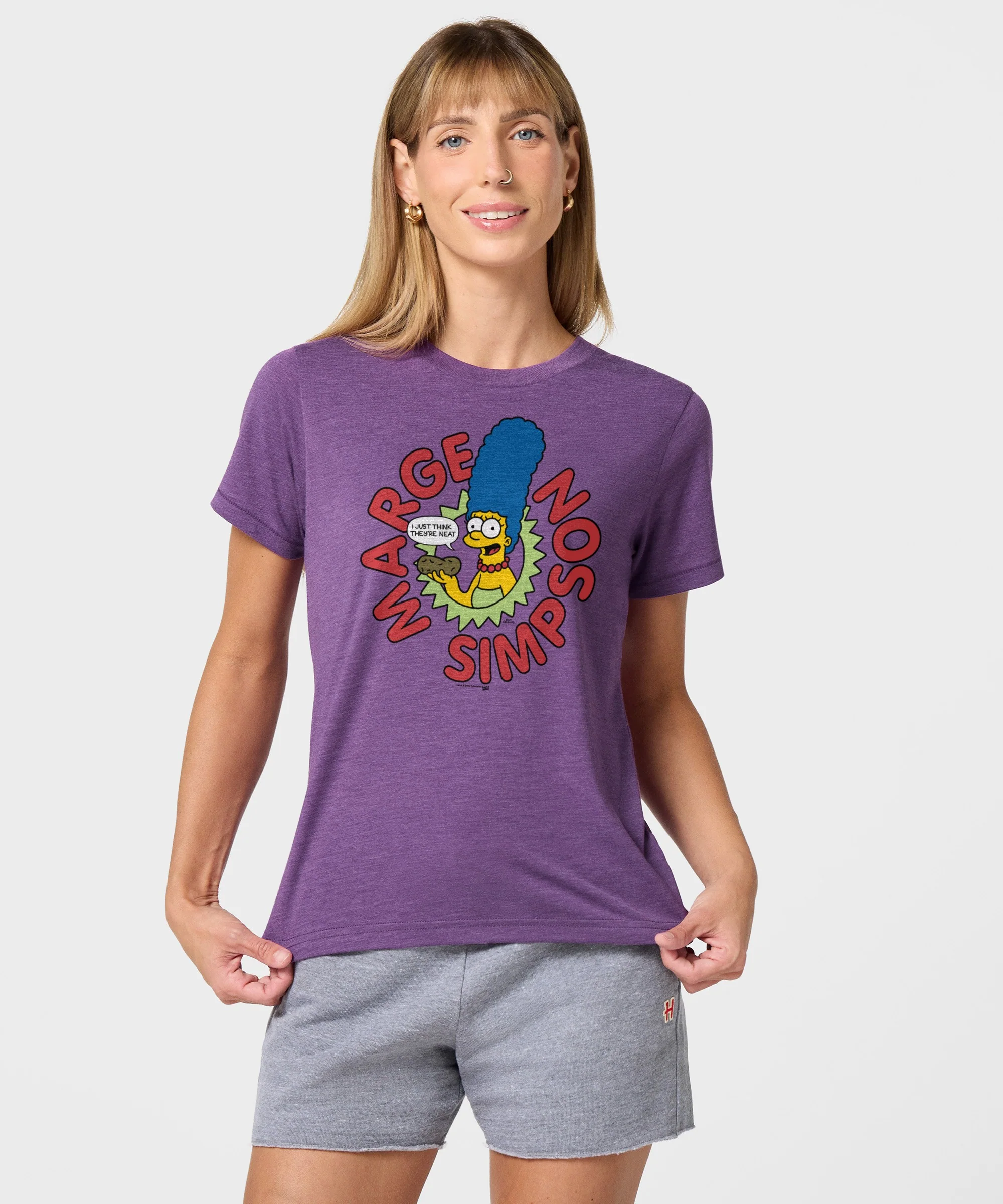 Women's The Simpsons Marge I Just Think They're Neat - Image 3