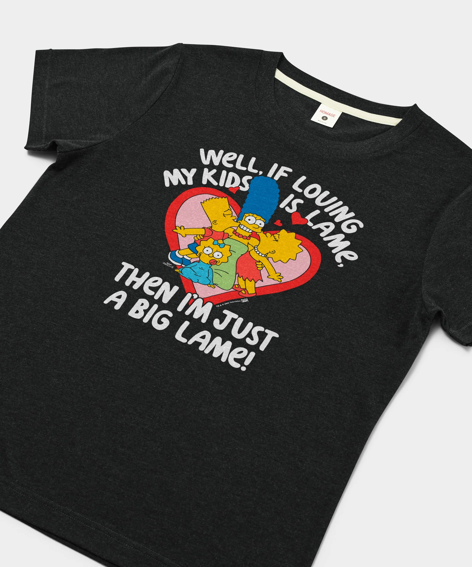 Women's The Simpsons Marge I'm Just A Big Lame - Image 2