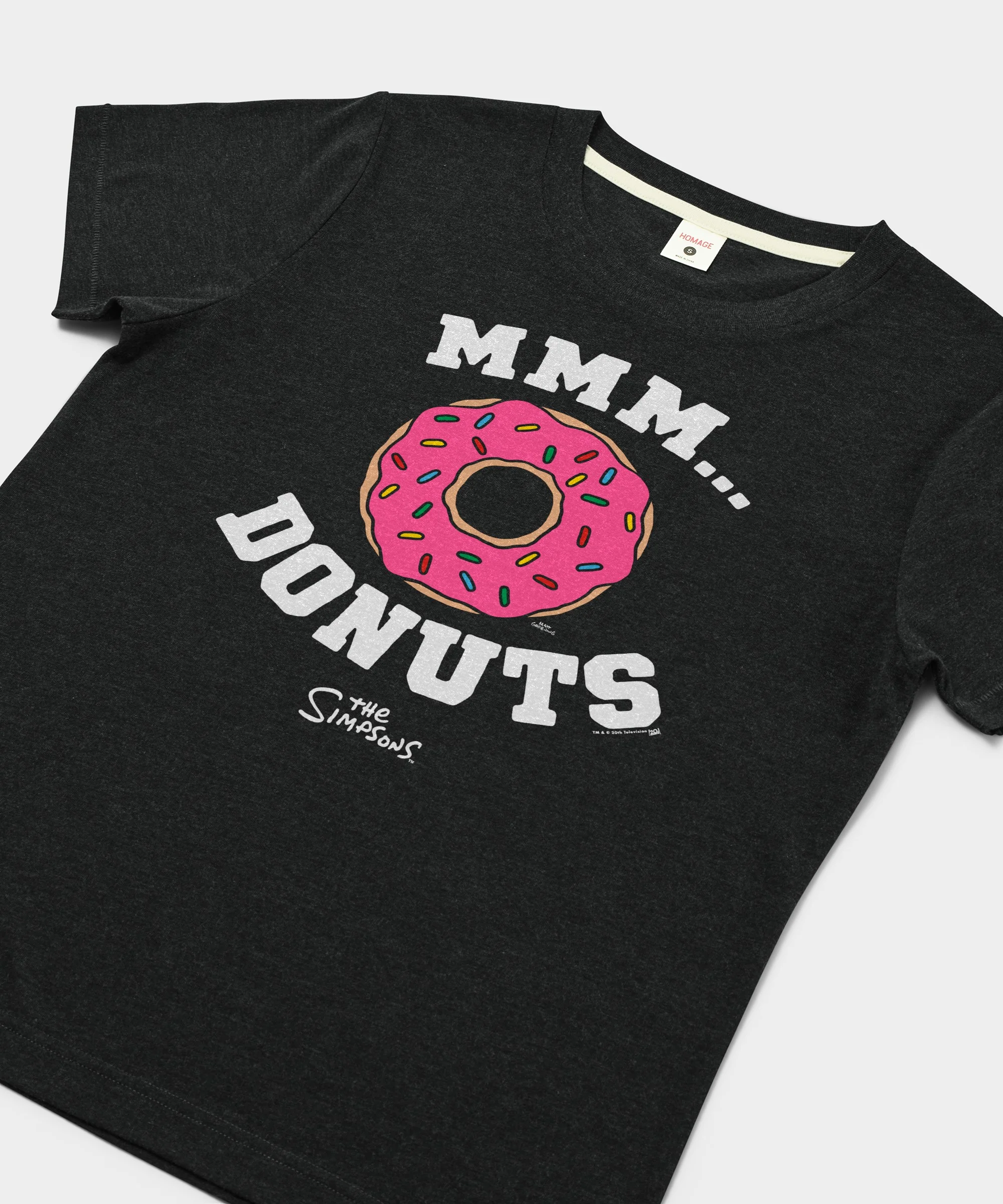 Women's The Simpsons Mmm Donuts - Image 2