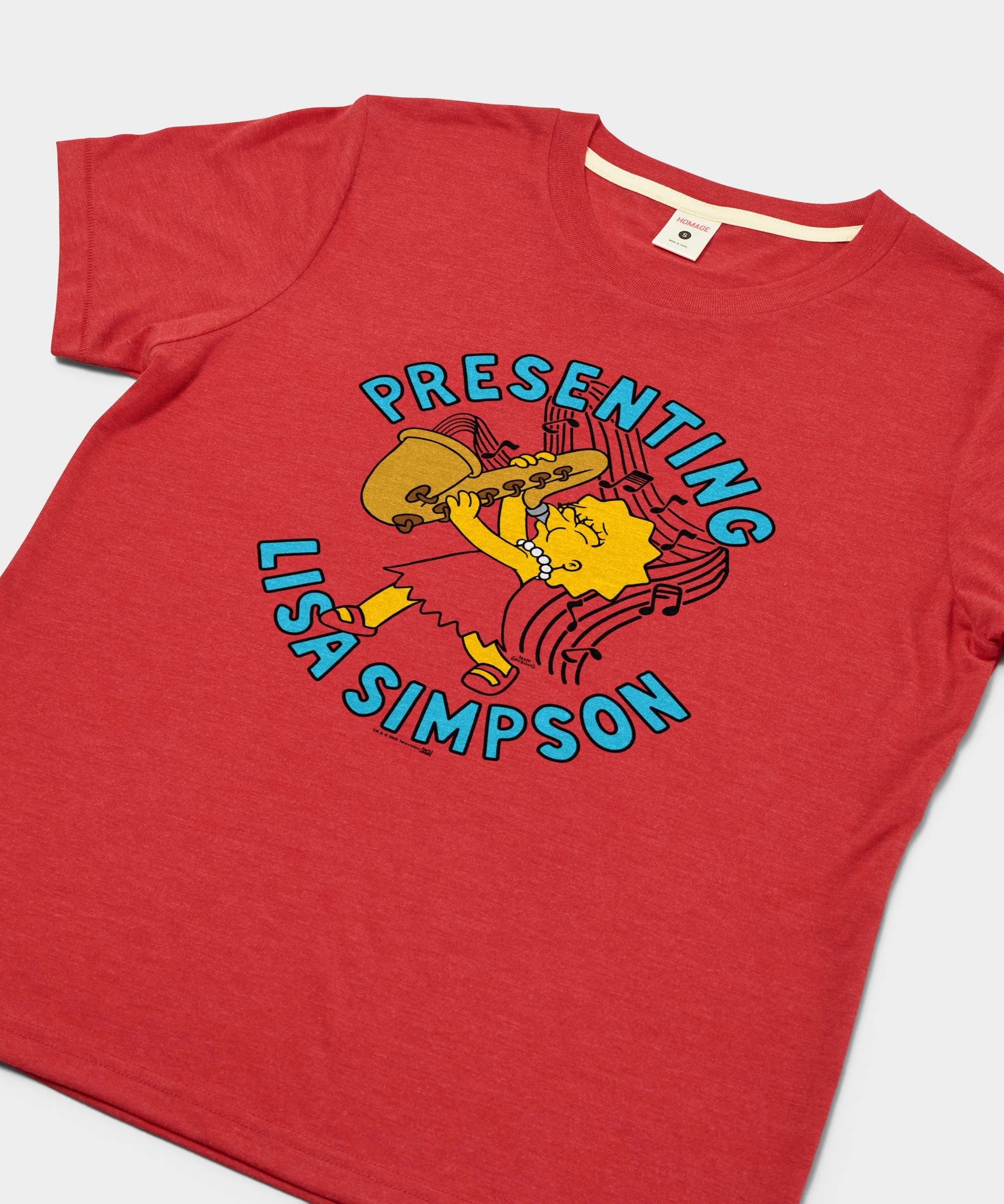 Women's The Simpsons Presenting Lisa Simpson - Image 2