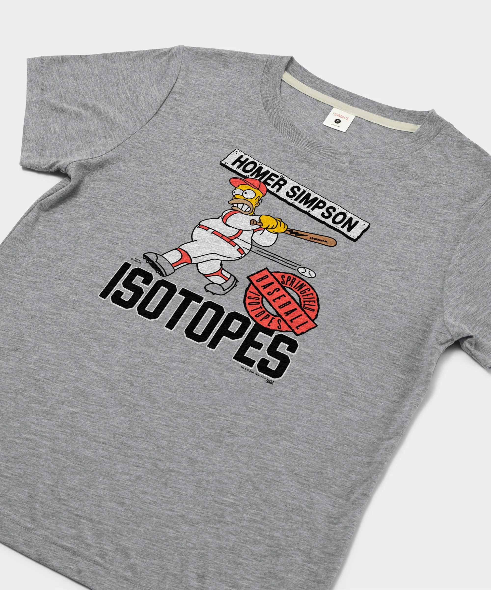 Women's The Simpsons Springfield Isotopes - Image 2