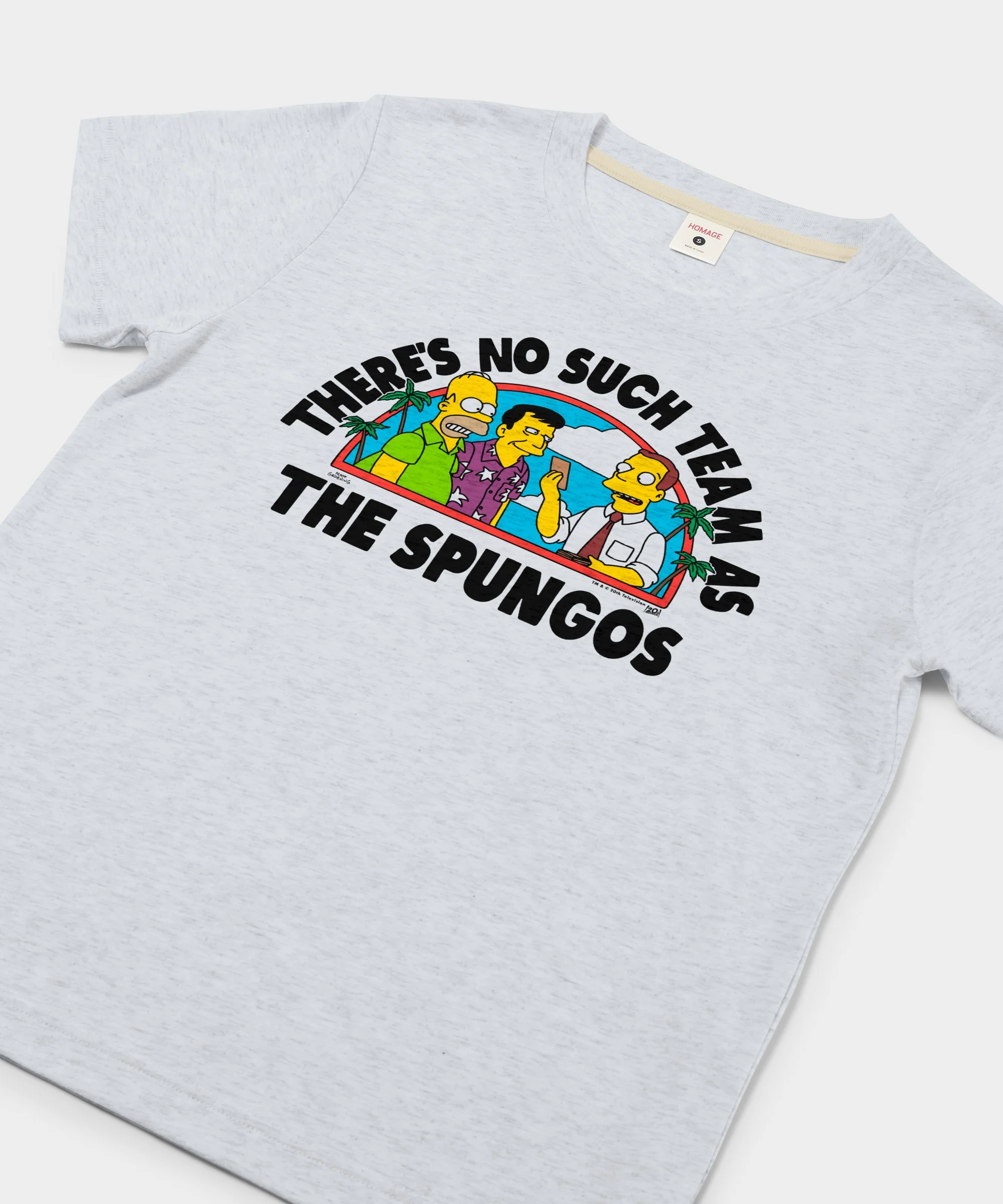 Women's The Simpsons There's No Such Team As The Spungos - Image 2