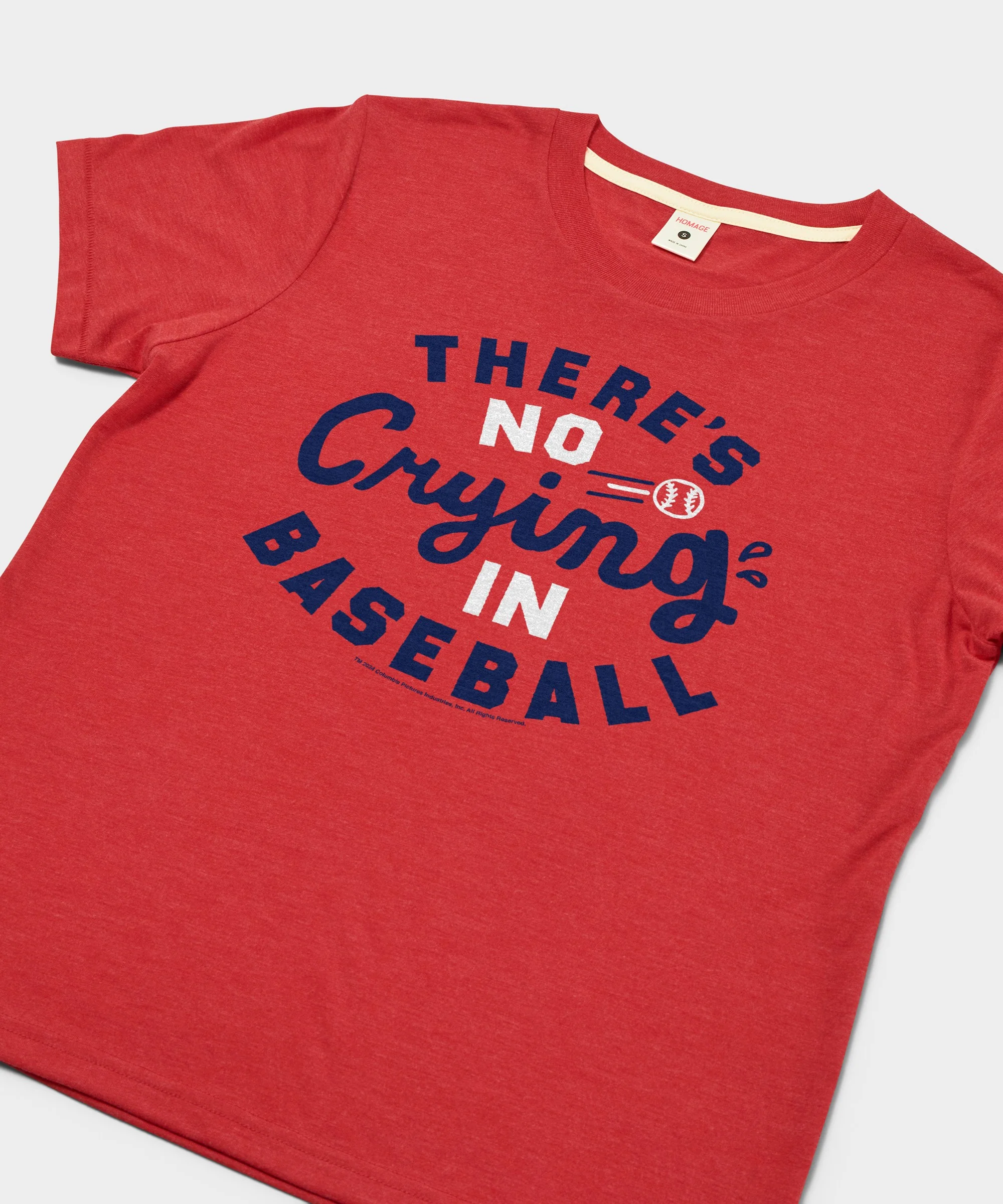 Women's There's No Crying in Baseball - Image 3