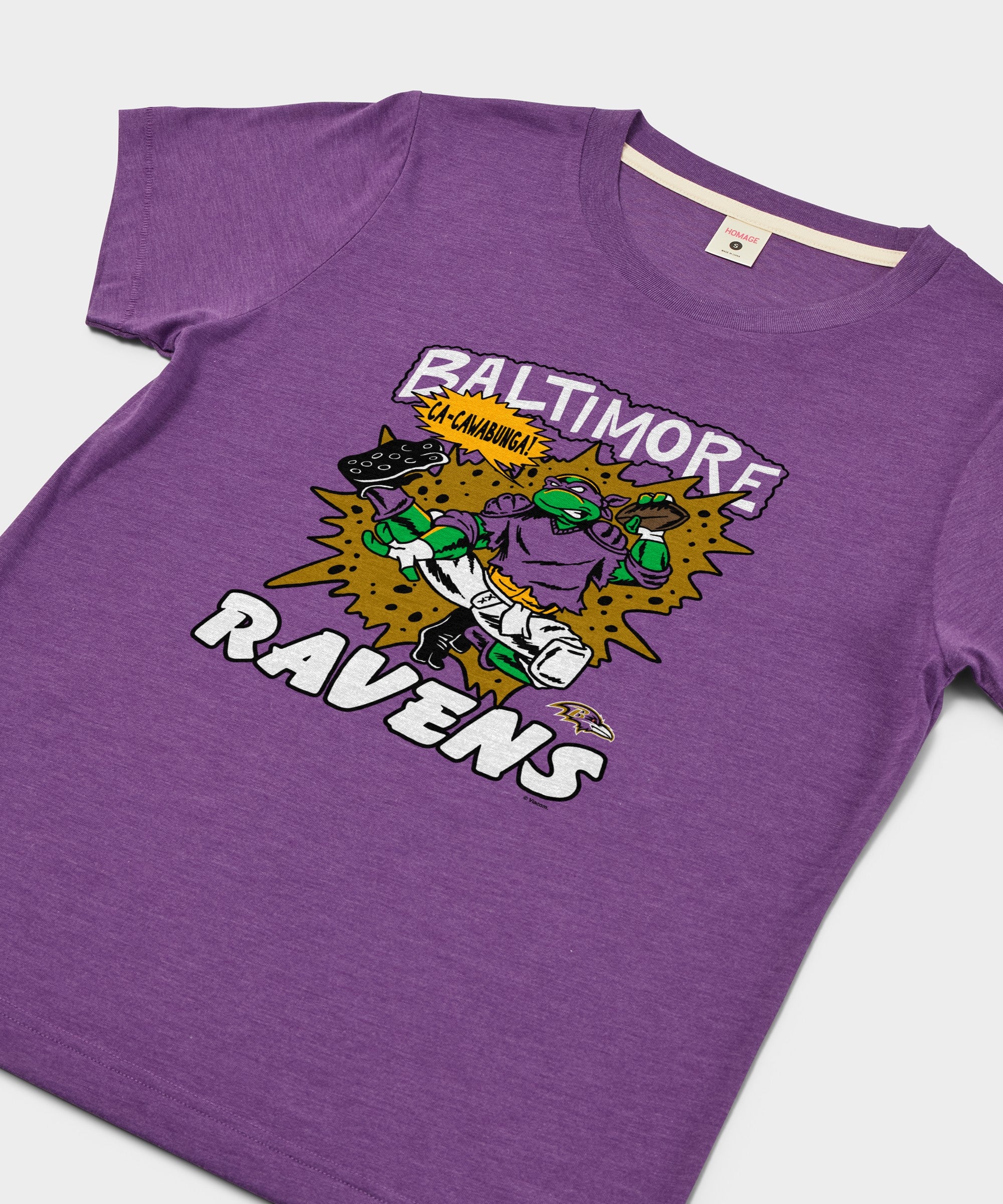 Women's TMNT Donatello x Baltimore Ravens - Image 2
