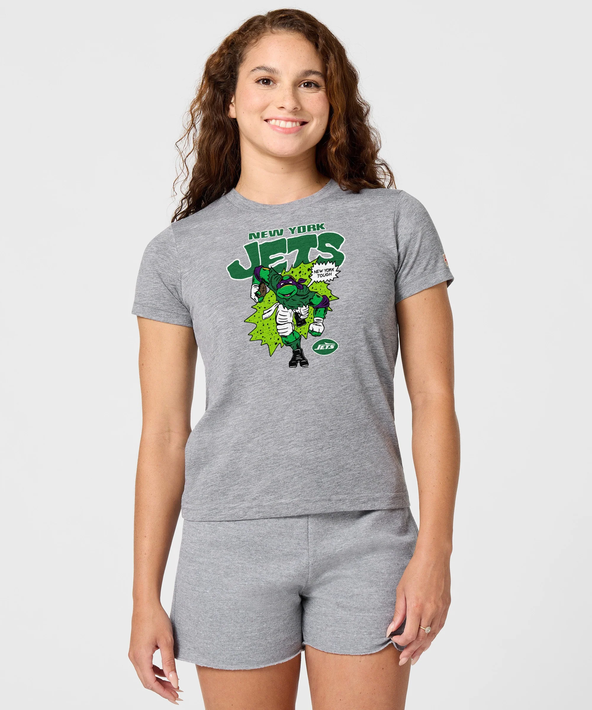 Women's TMNT Donatello x New York Jets - Image 3
