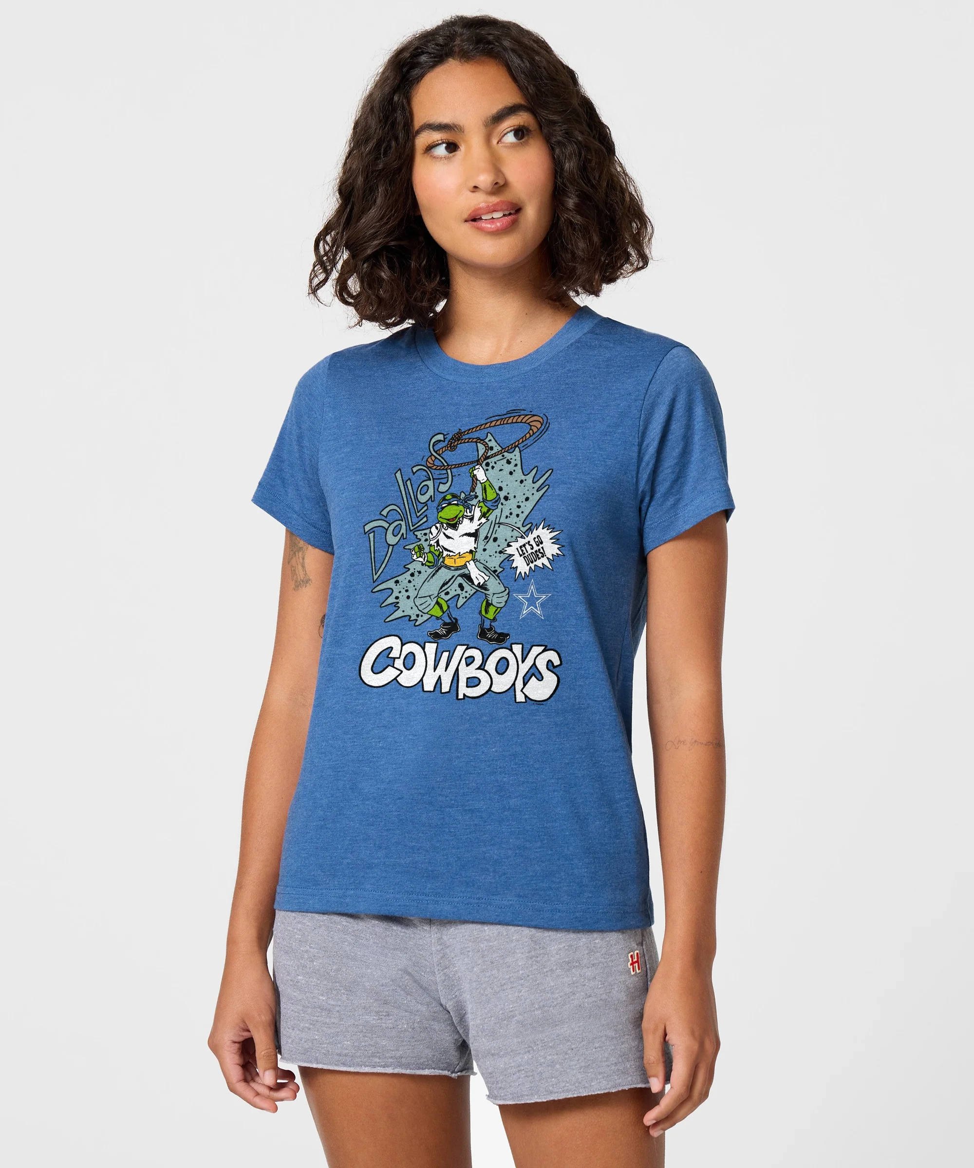 Women's TMNT Leonardo x Dallas Cowboys - Image 3