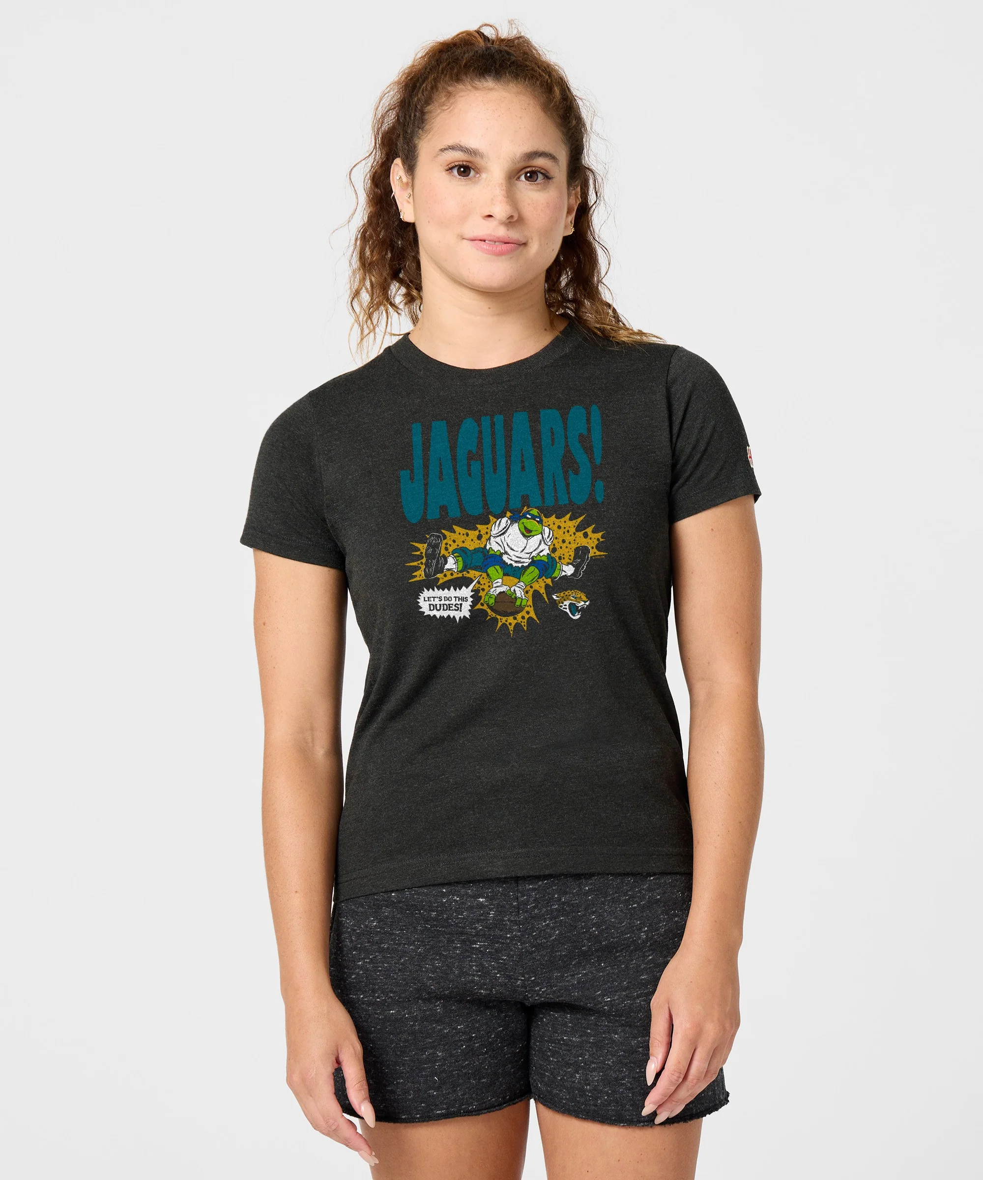 Women's TMNT Leonardo x Jacksonville Jaguars - Image 3