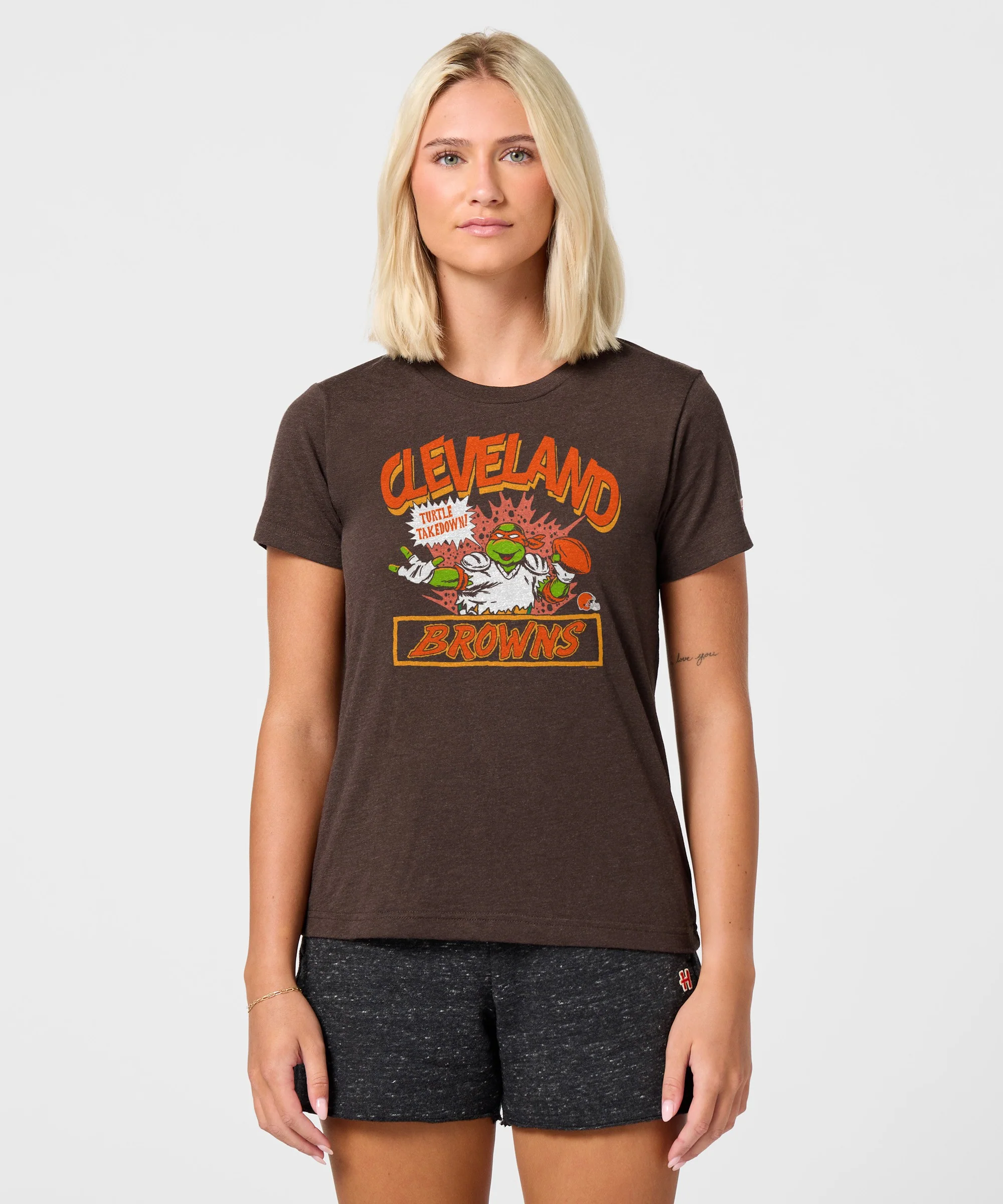 Women's TMNT Michelangelo x Cleveland Browns - Image 3