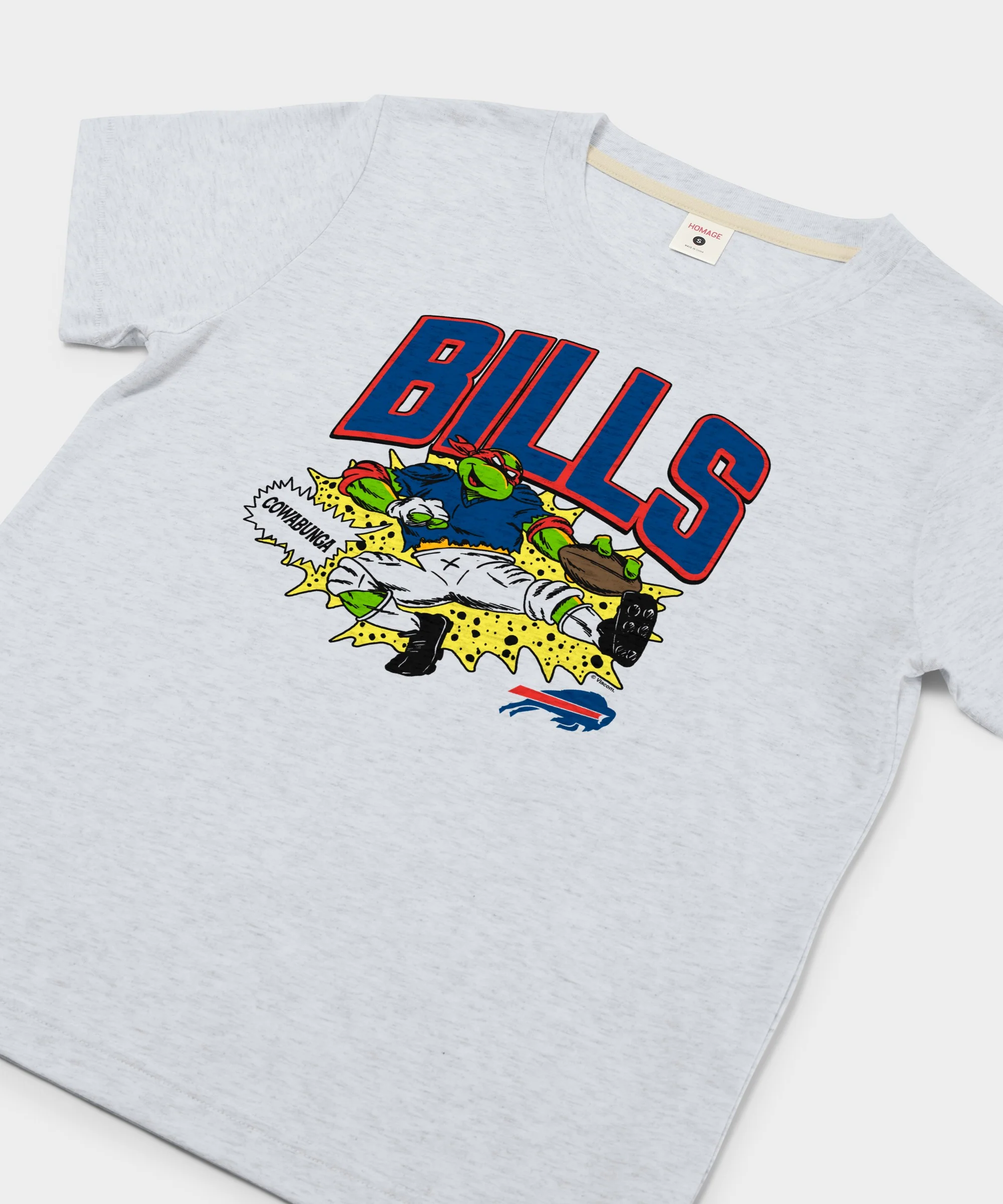 Women's TMNT Raphael x Buffalo Bills - Image 2