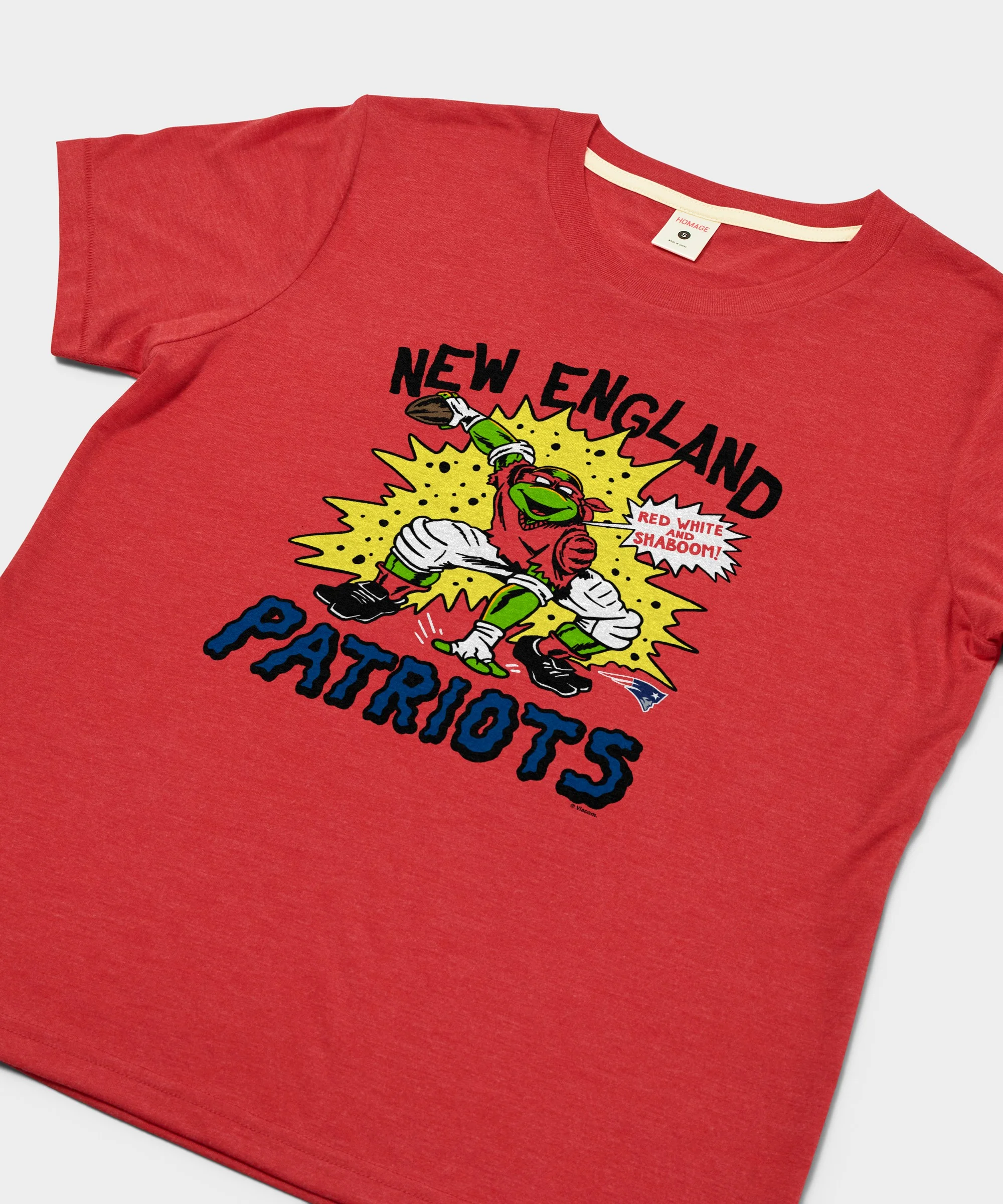 Women's TMNT Raphael x New England Patriots - Image 2