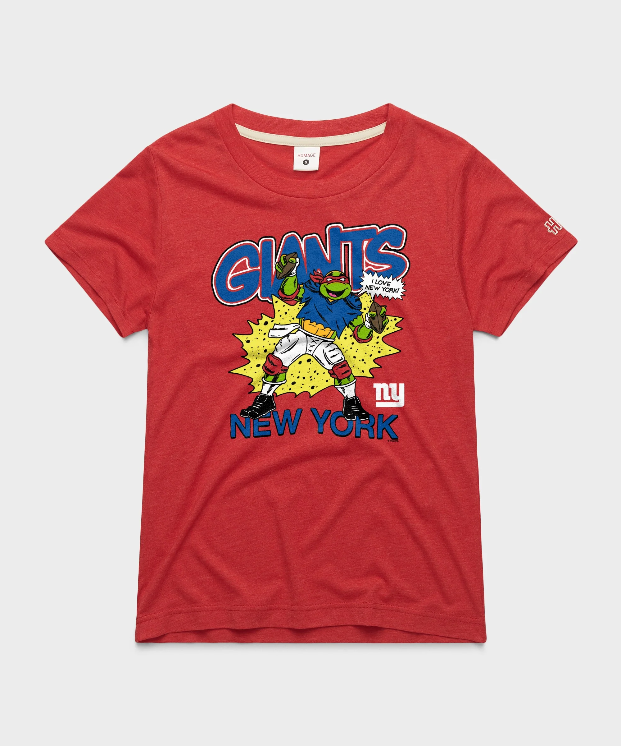Women's TMNT Raphael x New York Giants