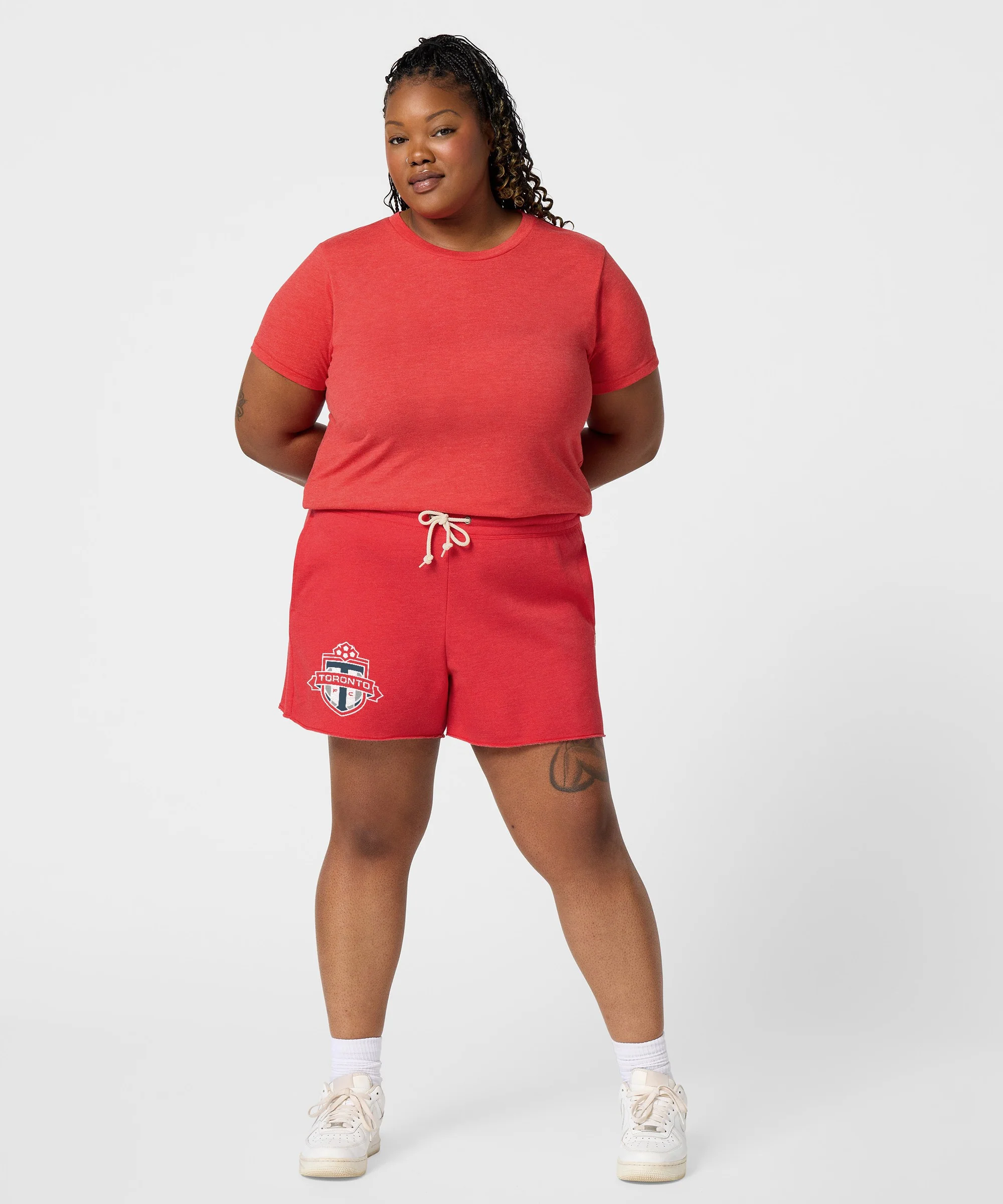 Women's Toronto FC '10 Sweat Shorts - Image 5