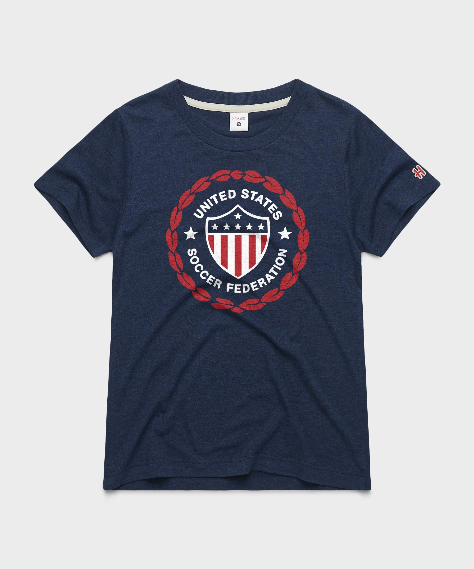 Women's US Soccer 1986 Crest