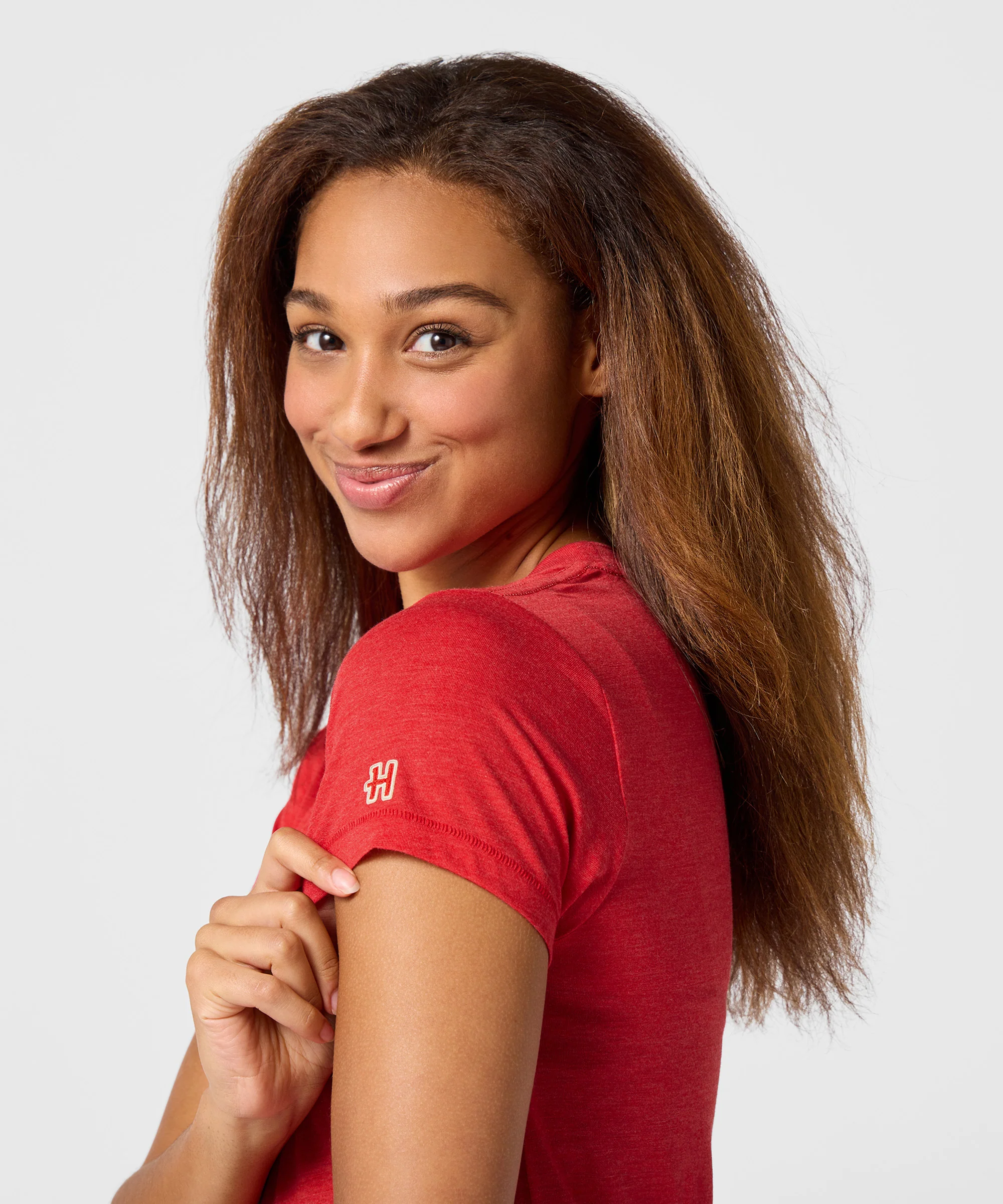 Women's Washington Nationals Cap Logo '24 - Image 5