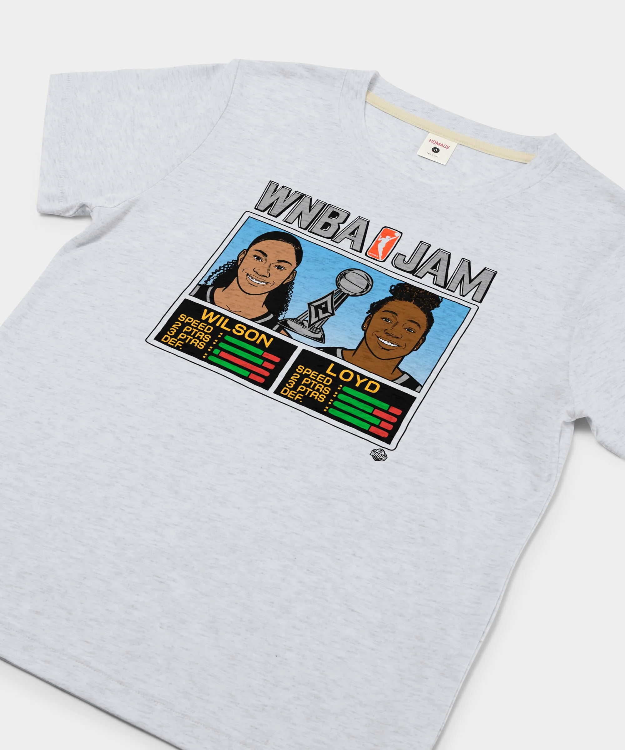 Women's WNBA Jam Aces 2025 Champs Wilson And Loyd - Image 2