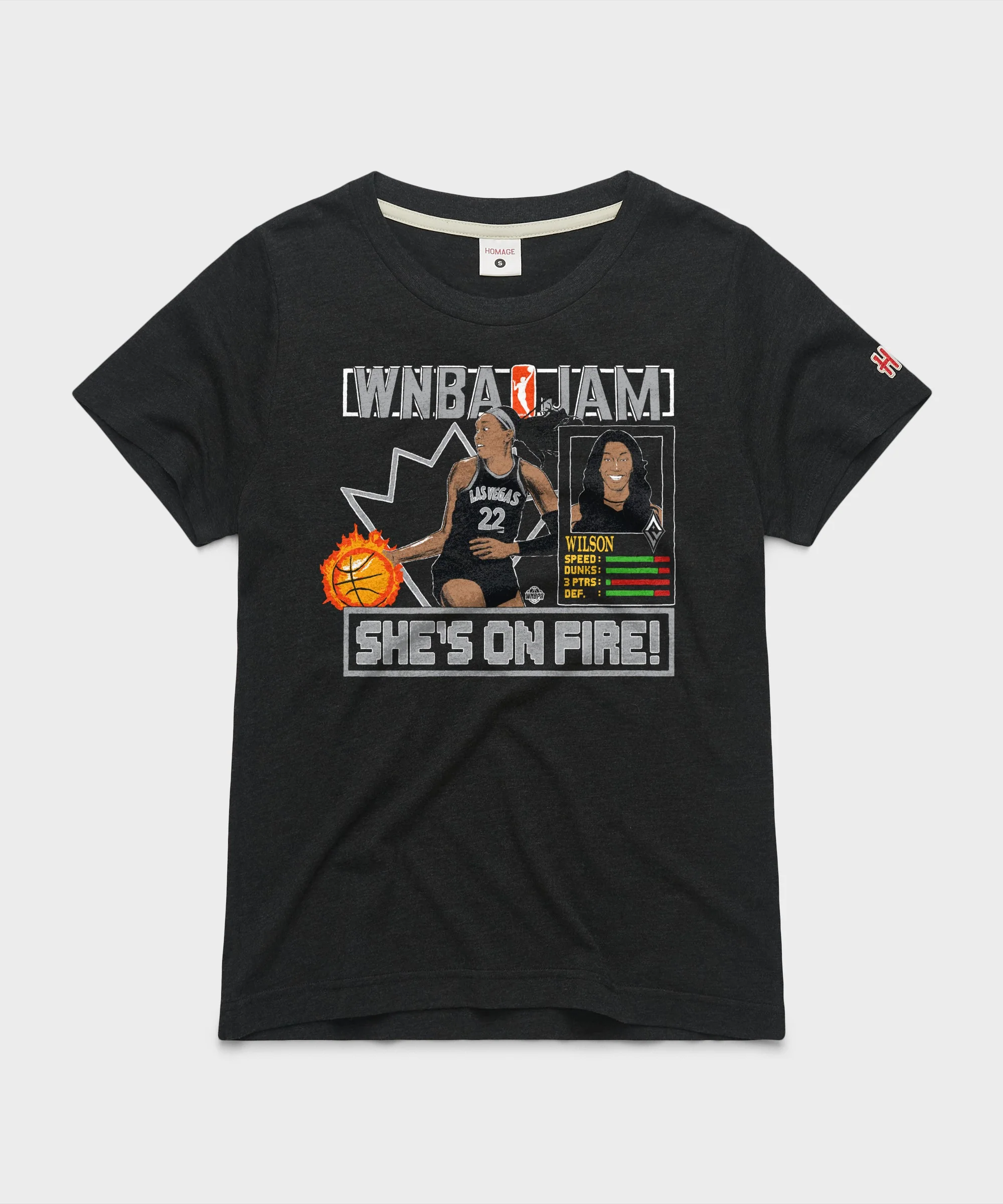 Women's WNBA Jam Aces A'ja Wilson