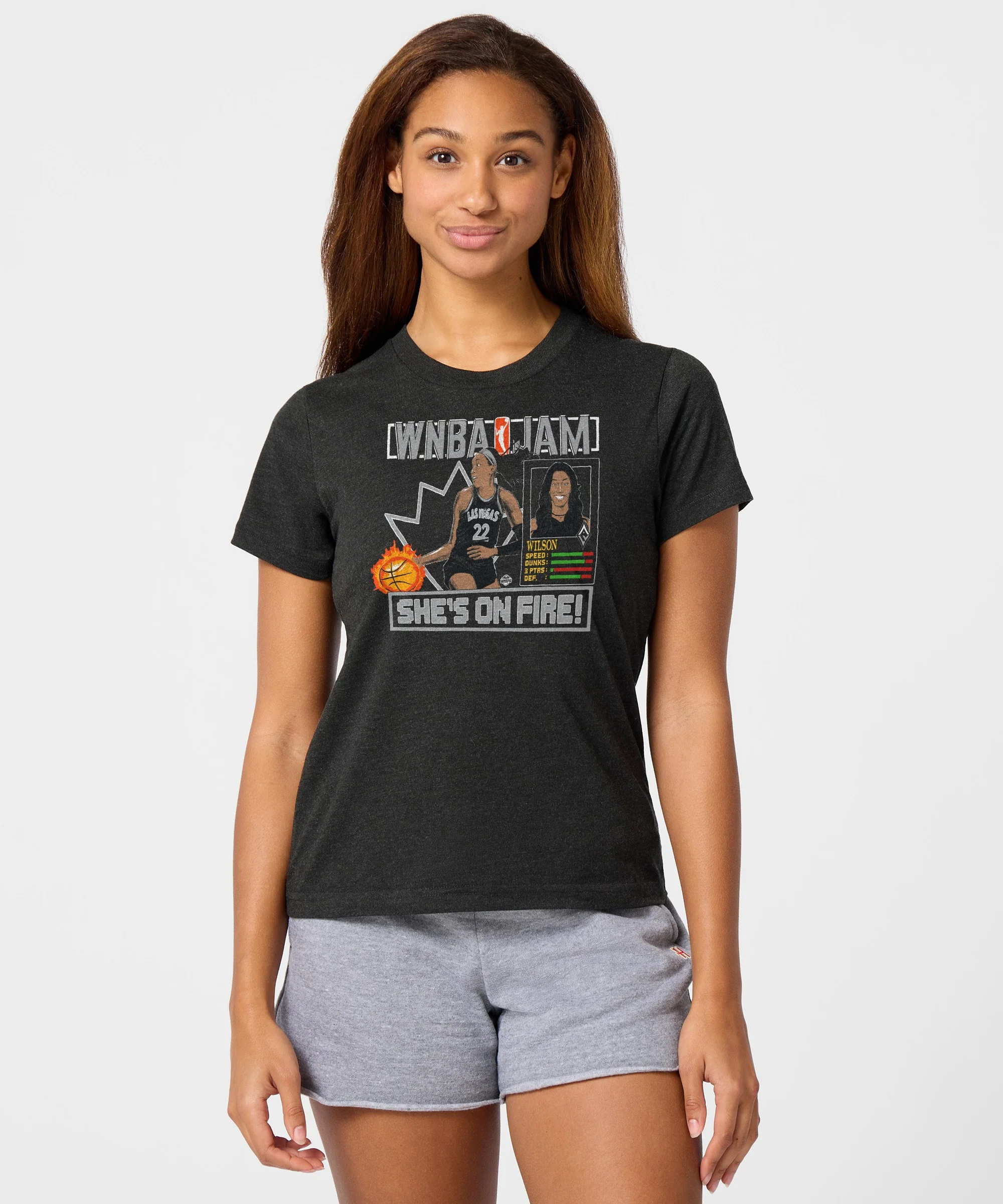 Women's WNBA Jam Aces A'ja Wilson - Image 3