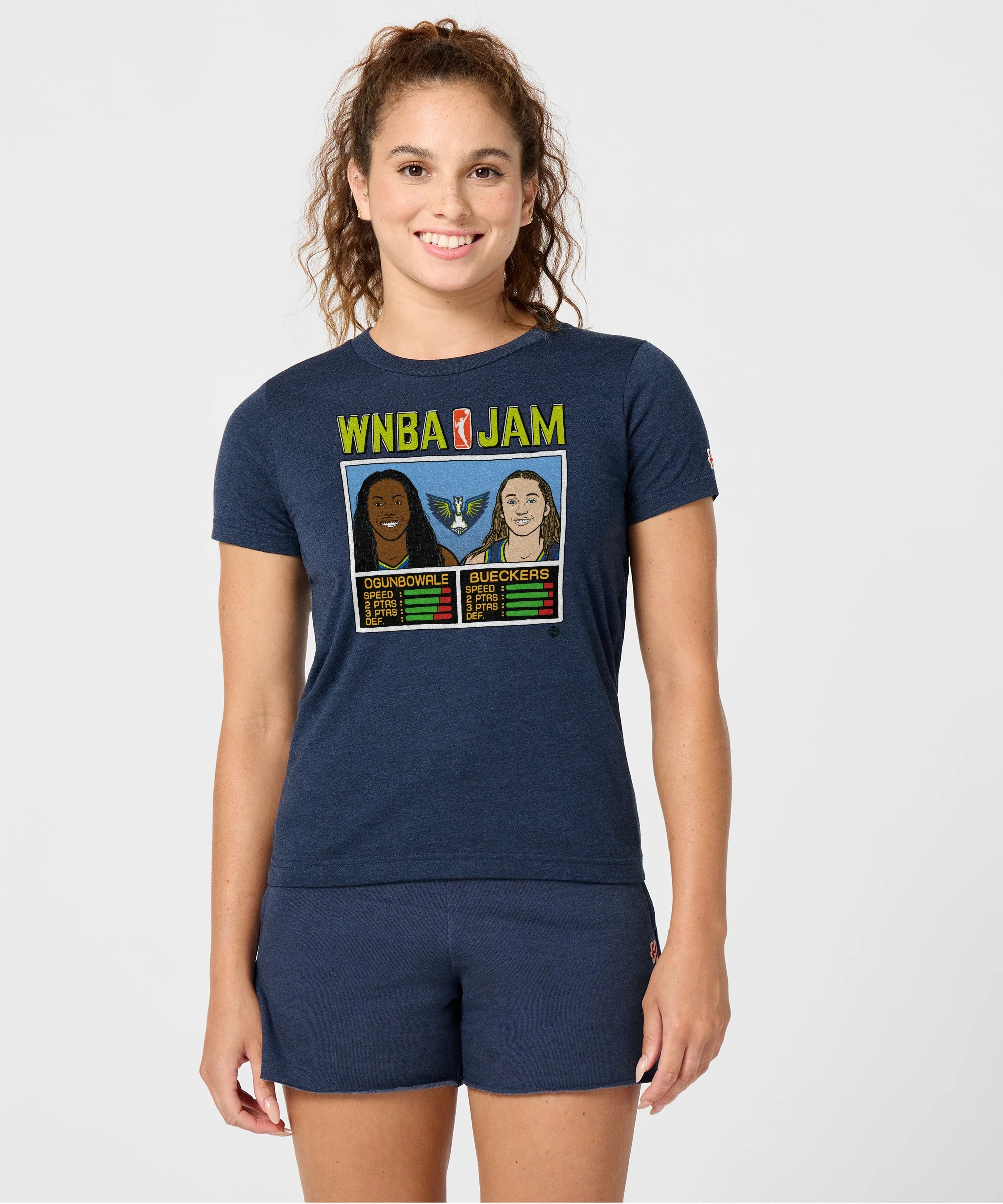 Women's WNBA Jam Wings Ogunbowale And Bueckers - Image 3