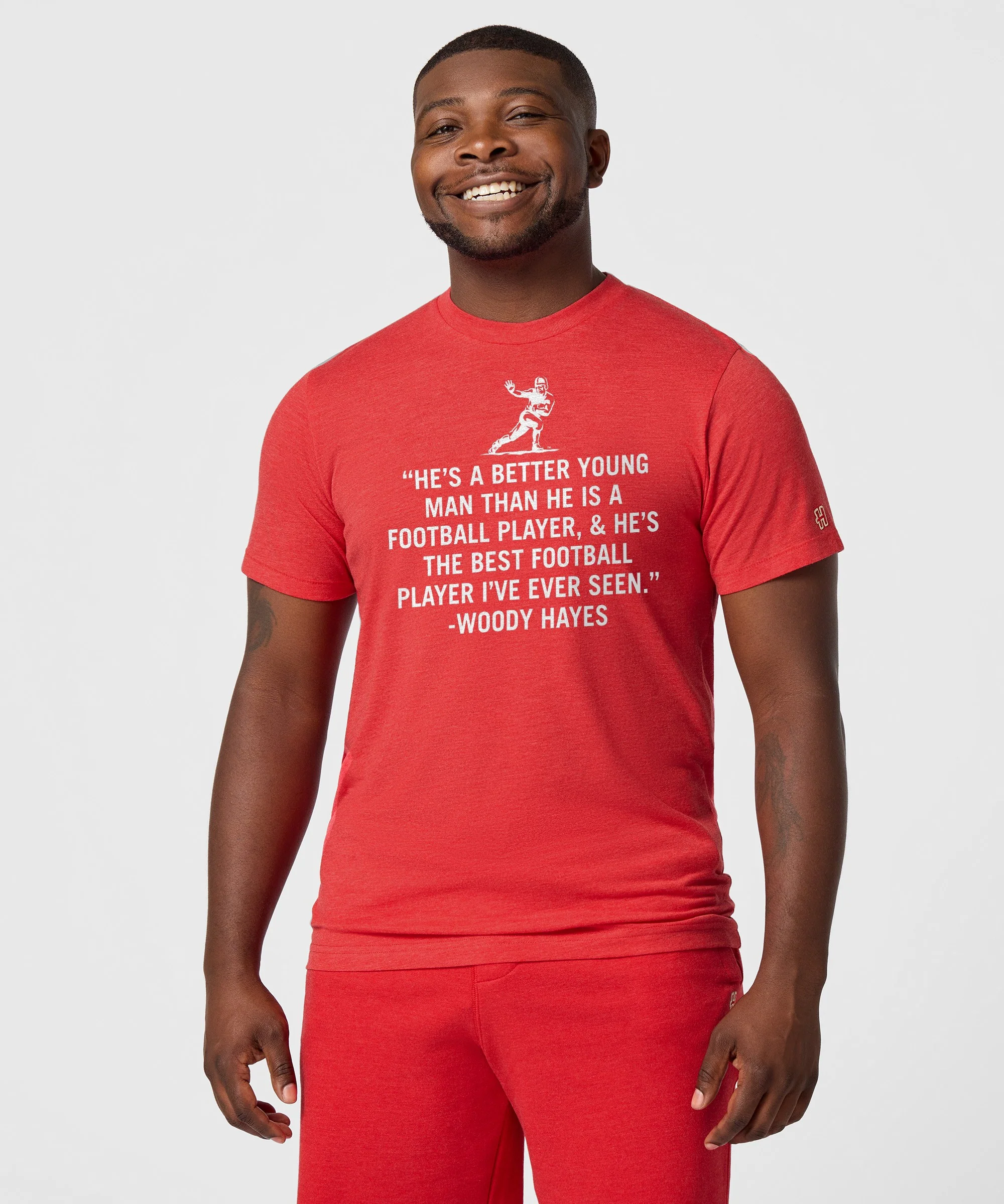 Woody Hayes Archie Griffin Quote - Image 3