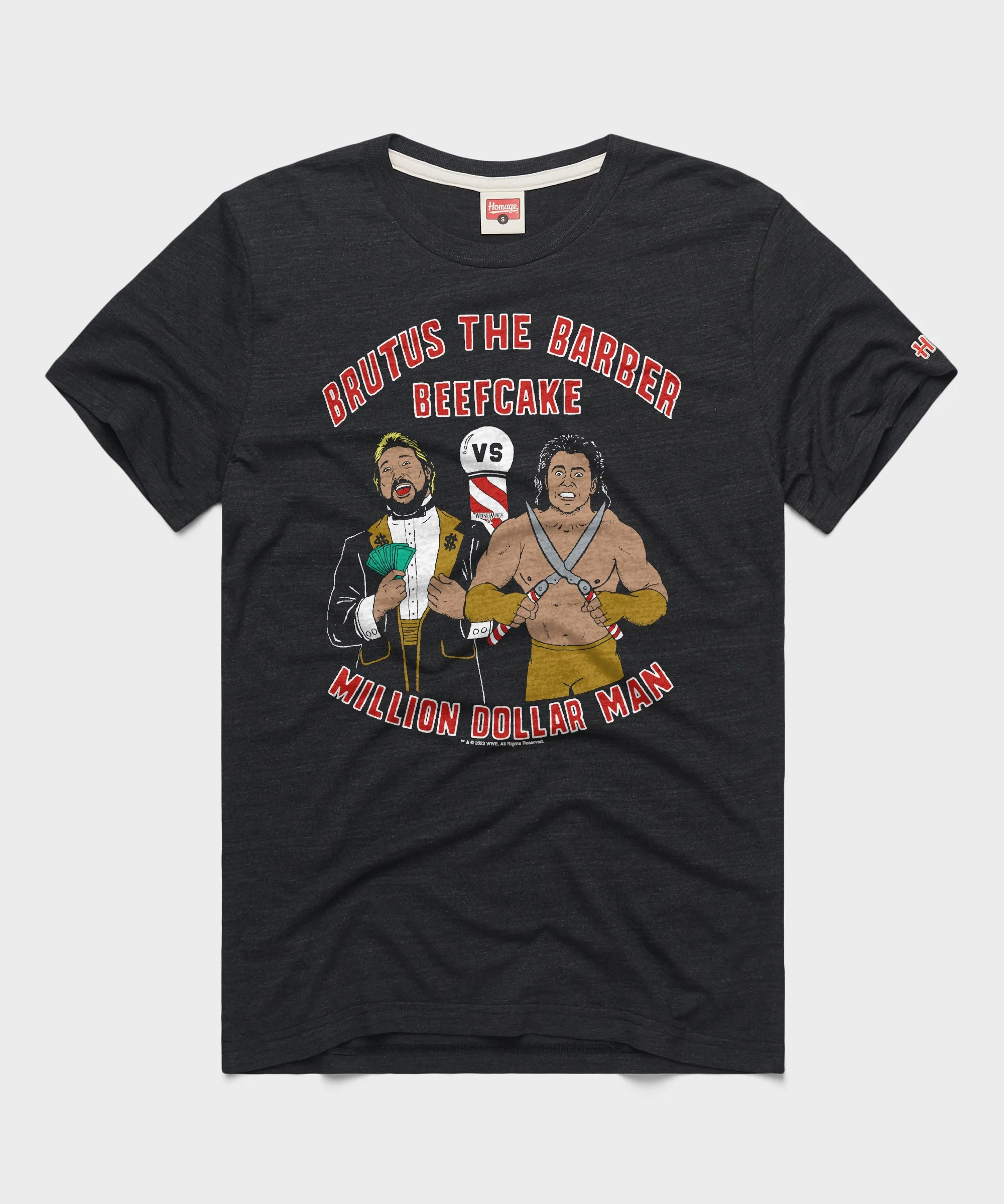 WrestleMania V Beefcake Vs DiBiase